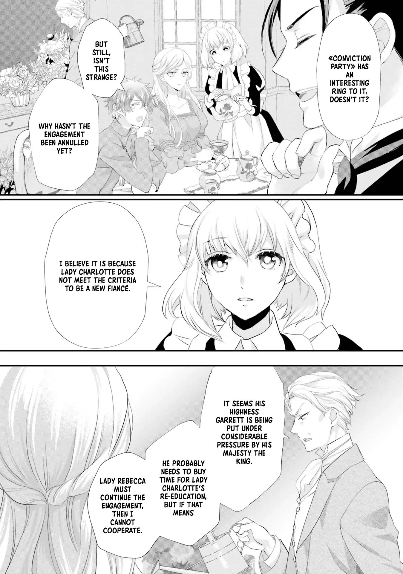 The Struggle of the Villainess. I Realized I’ve Reincarnated Into Another World So I’ll Break off the Engagement and Find My Soulmate Chapter 5 - page 4