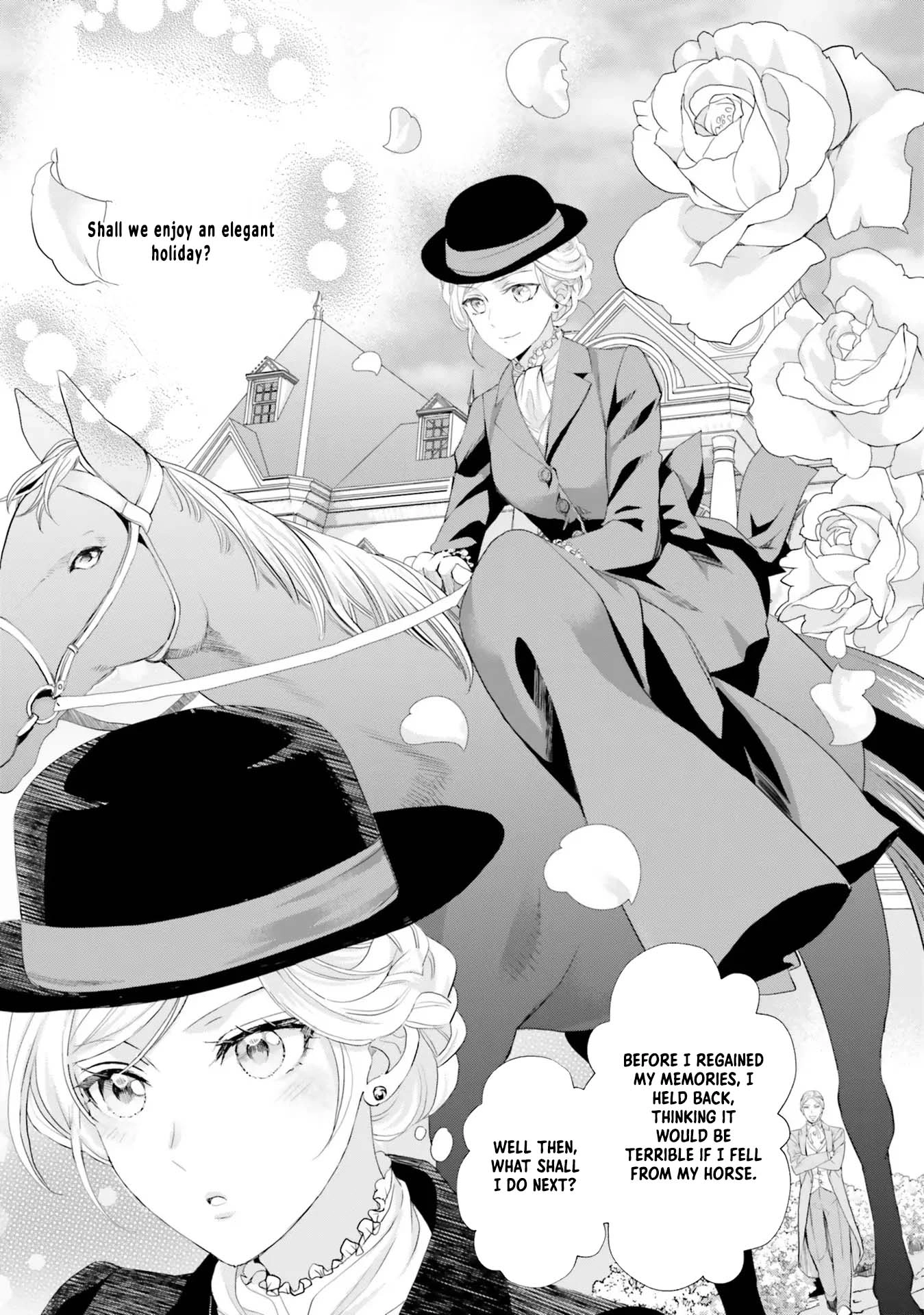 The Struggle of the Villainess. I Realized I’ve Reincarnated Into Another World So I’ll Break off the Engagement and Find My Soulmate Chapter 5 - page 6