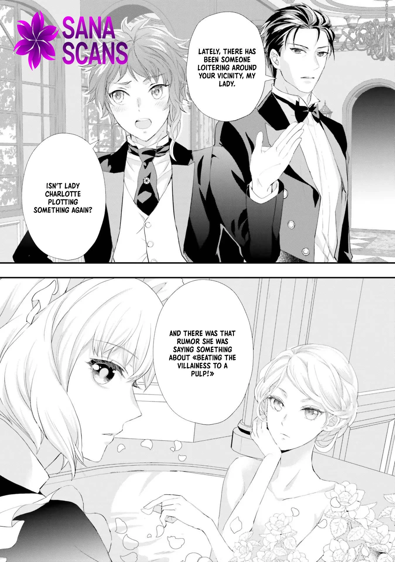 The Struggle of the Villainess. I Realized I’ve Reincarnated Into Another World So I’ll Break off the Engagement and Find My Soulmate Chapter 5 - page 8
