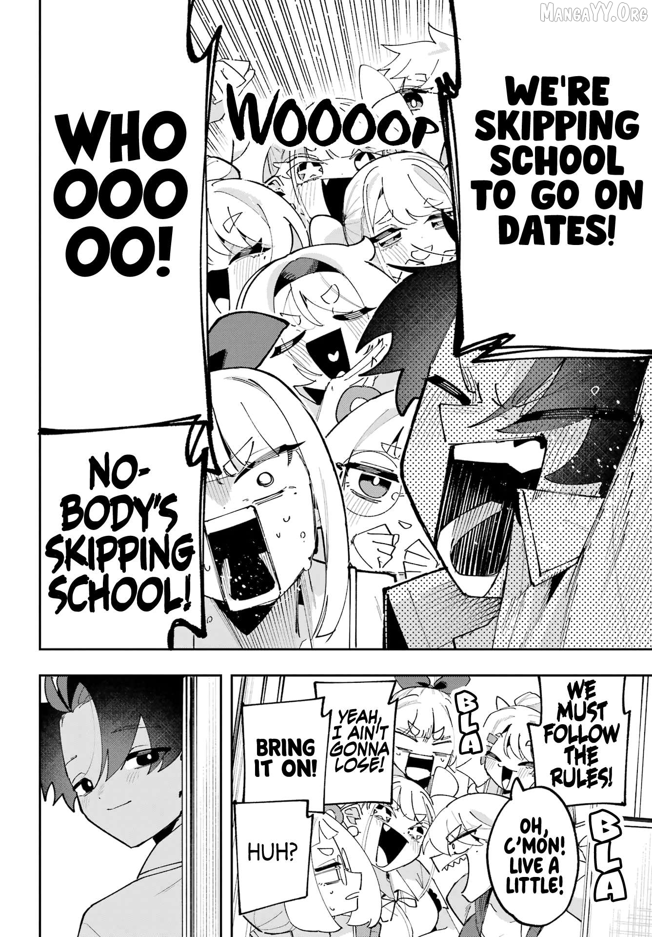 Osananajimi wo Erabenai! Chapter 17 - page 2