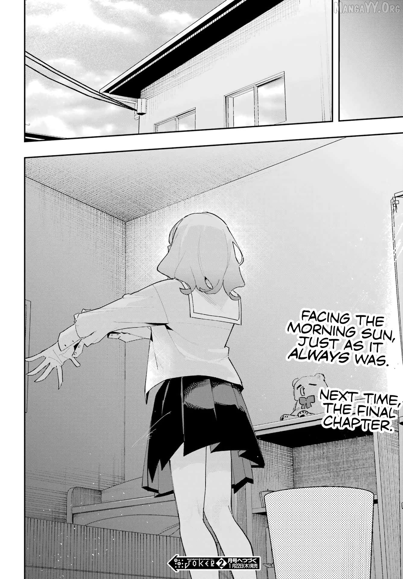 Osananajimi wo Erabenai! Chapter 17 - page 32