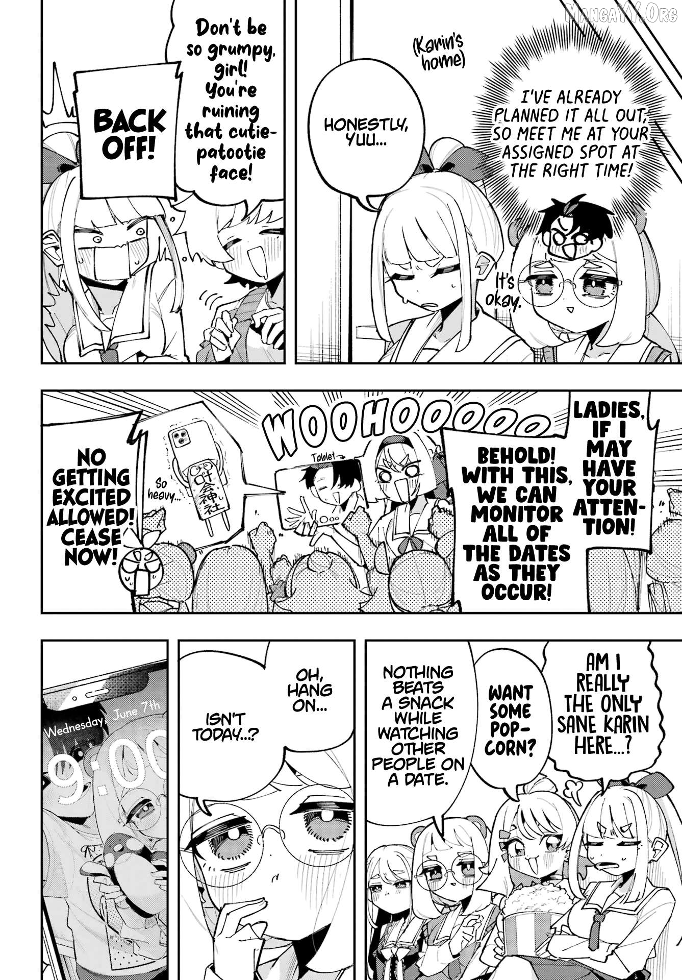 Osananajimi wo Erabenai! Chapter 17 - page 4