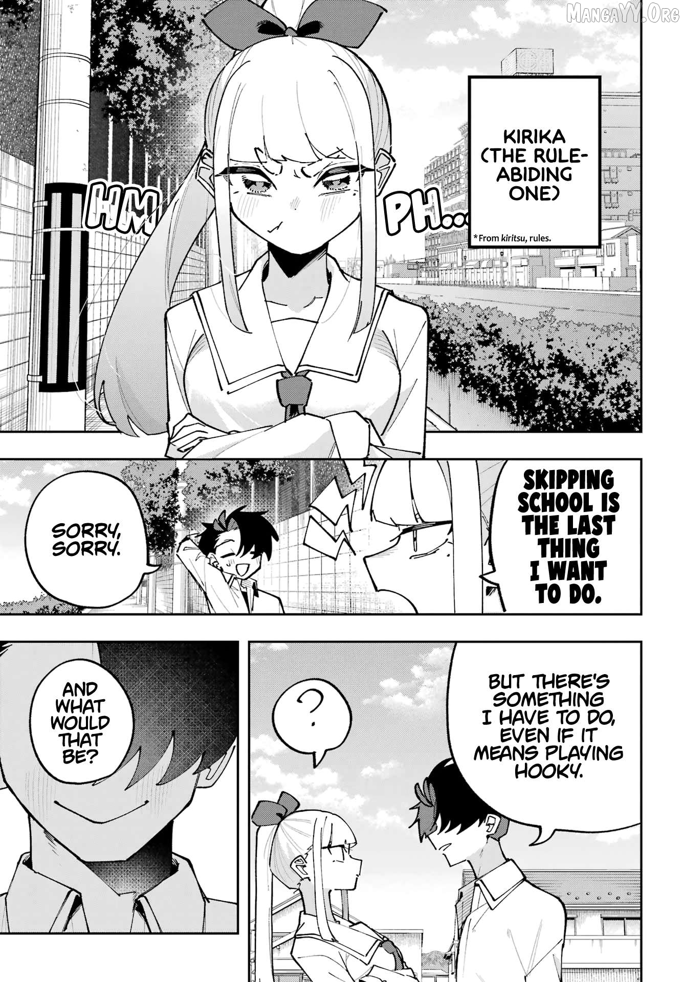 Osananajimi wo Erabenai! Chapter 17 - page 5