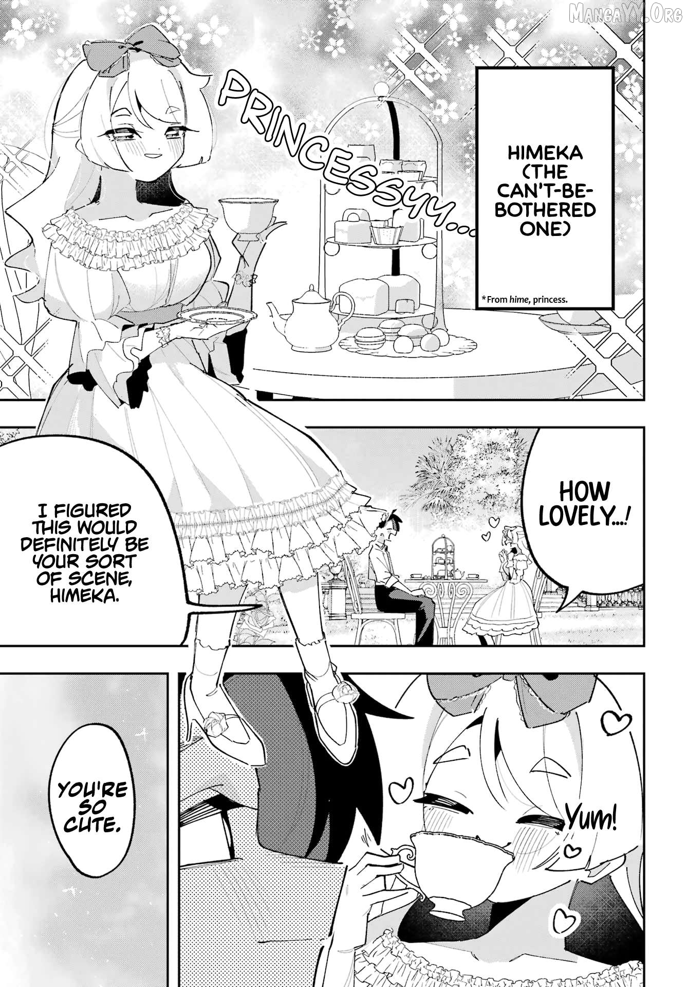 Osananajimi wo Erabenai! Chapter 17 - page 7