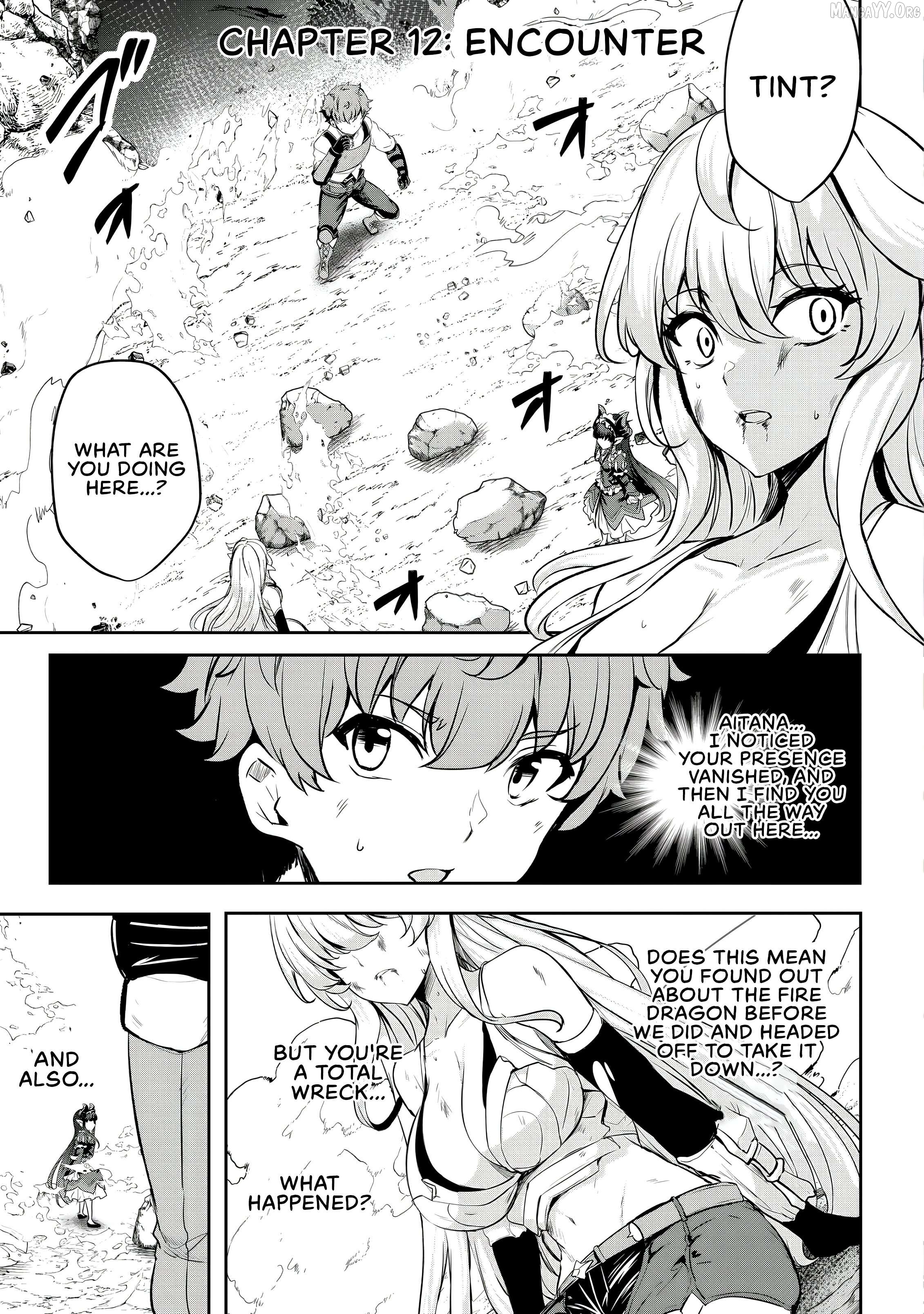Dore dake Doryoku Shite mo Mannen Level 0 no Ore wa Tsuihou Sareta: Shin no Teki to Yobareta Shounen wa, Shachiku Megami to Deatte Saikyou no Chikara wo Te ni Ireru Chapter 12 - page 2