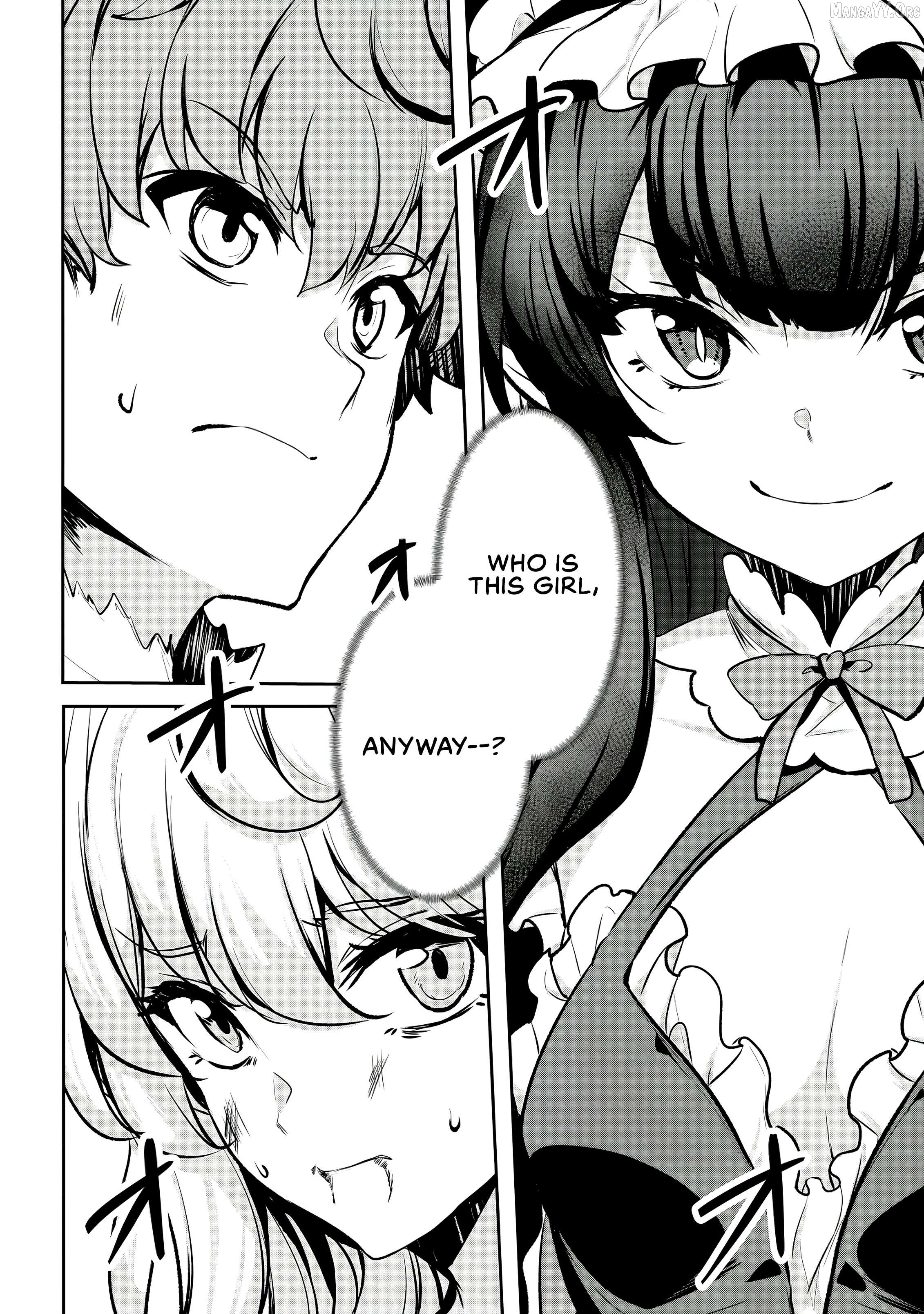 Dore dake Doryoku Shite mo Mannen Level 0 no Ore wa Tsuihou Sareta: Shin no Teki to Yobareta Shounen wa, Shachiku Megami to Deatte Saikyou no Chikara wo Te ni Ireru Chapter 12 - page 3