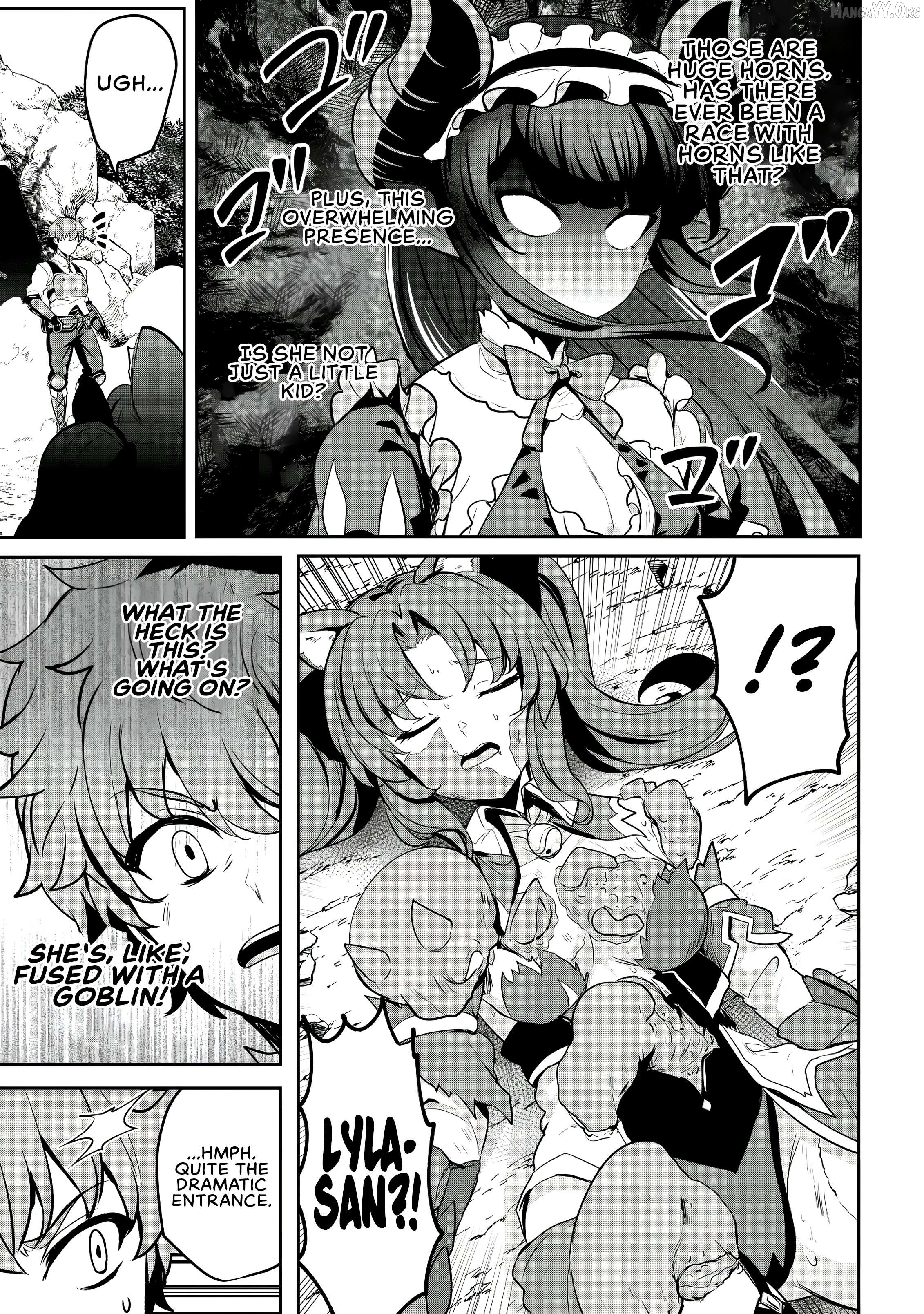 Dore dake Doryoku Shite mo Mannen Level 0 no Ore wa Tsuihou Sareta: Shin no Teki to Yobareta Shounen wa, Shachiku Megami to Deatte Saikyou no Chikara wo Te ni Ireru Chapter 12 - page 4
