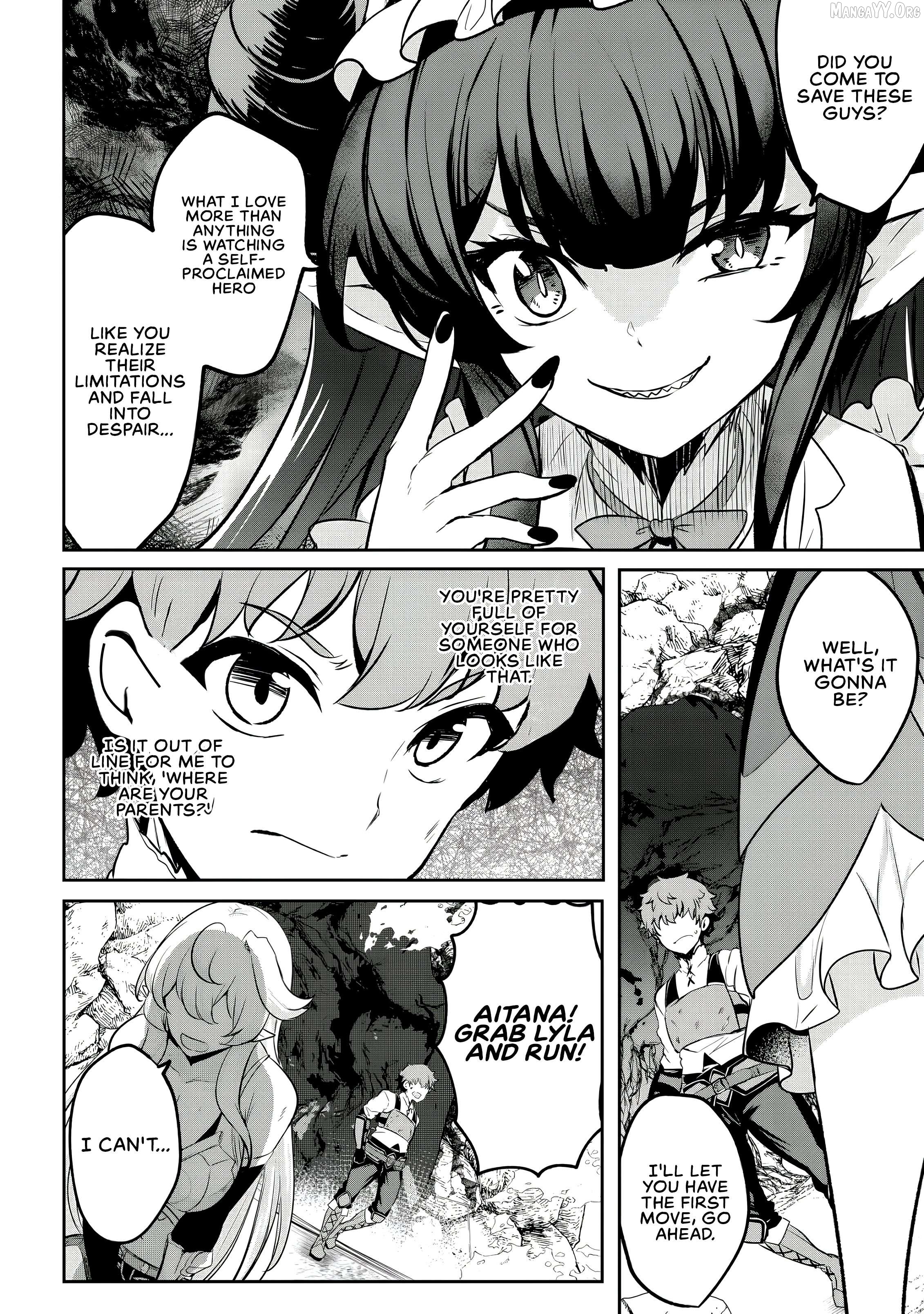 Dore dake Doryoku Shite mo Mannen Level 0 no Ore wa Tsuihou Sareta: Shin no Teki to Yobareta Shounen wa, Shachiku Megami to Deatte Saikyou no Chikara wo Te ni Ireru Chapter 12 - page 5