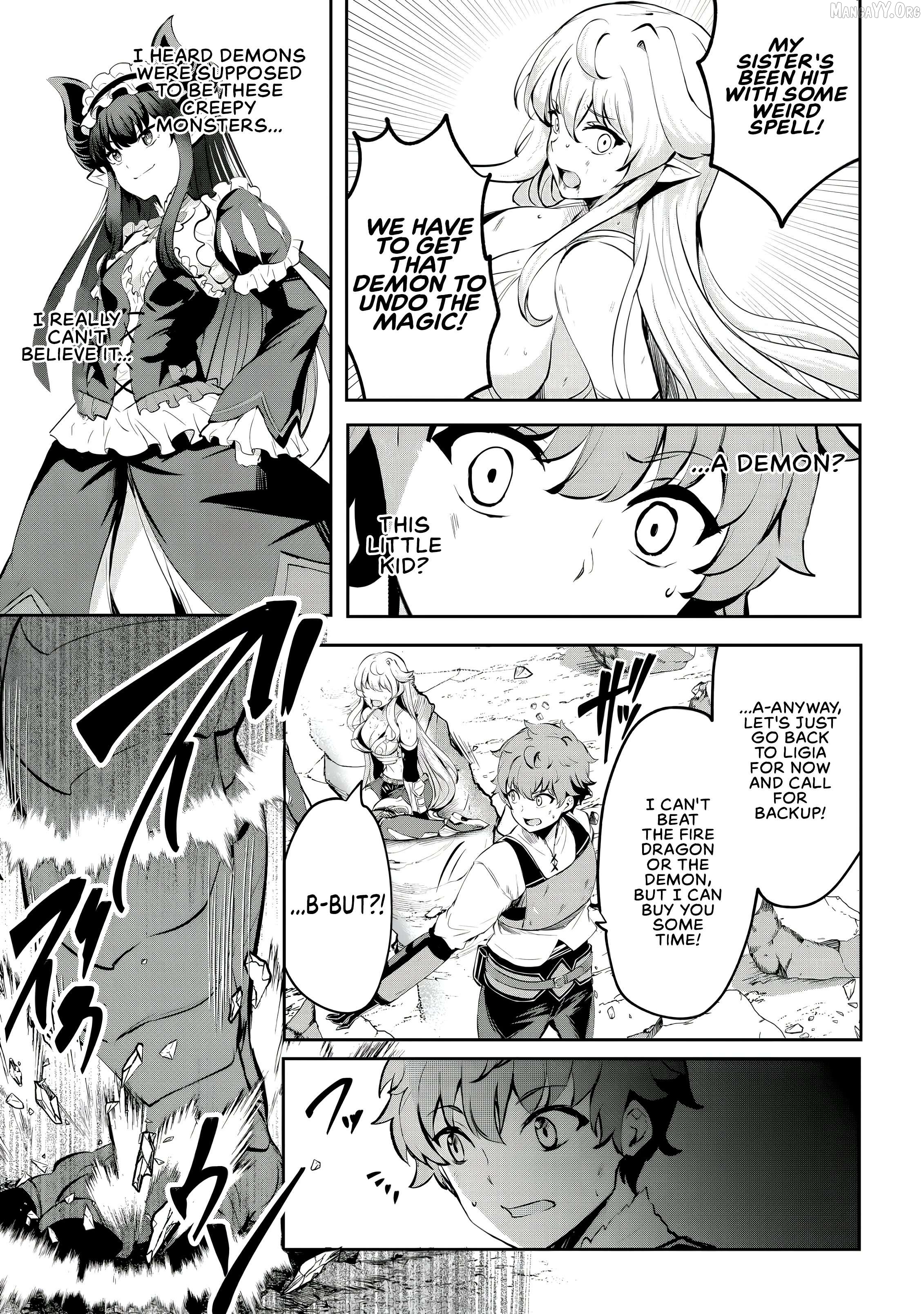 Dore dake Doryoku Shite mo Mannen Level 0 no Ore wa Tsuihou Sareta: Shin no Teki to Yobareta Shounen wa, Shachiku Megami to Deatte Saikyou no Chikara wo Te ni Ireru Chapter 12 - page 6