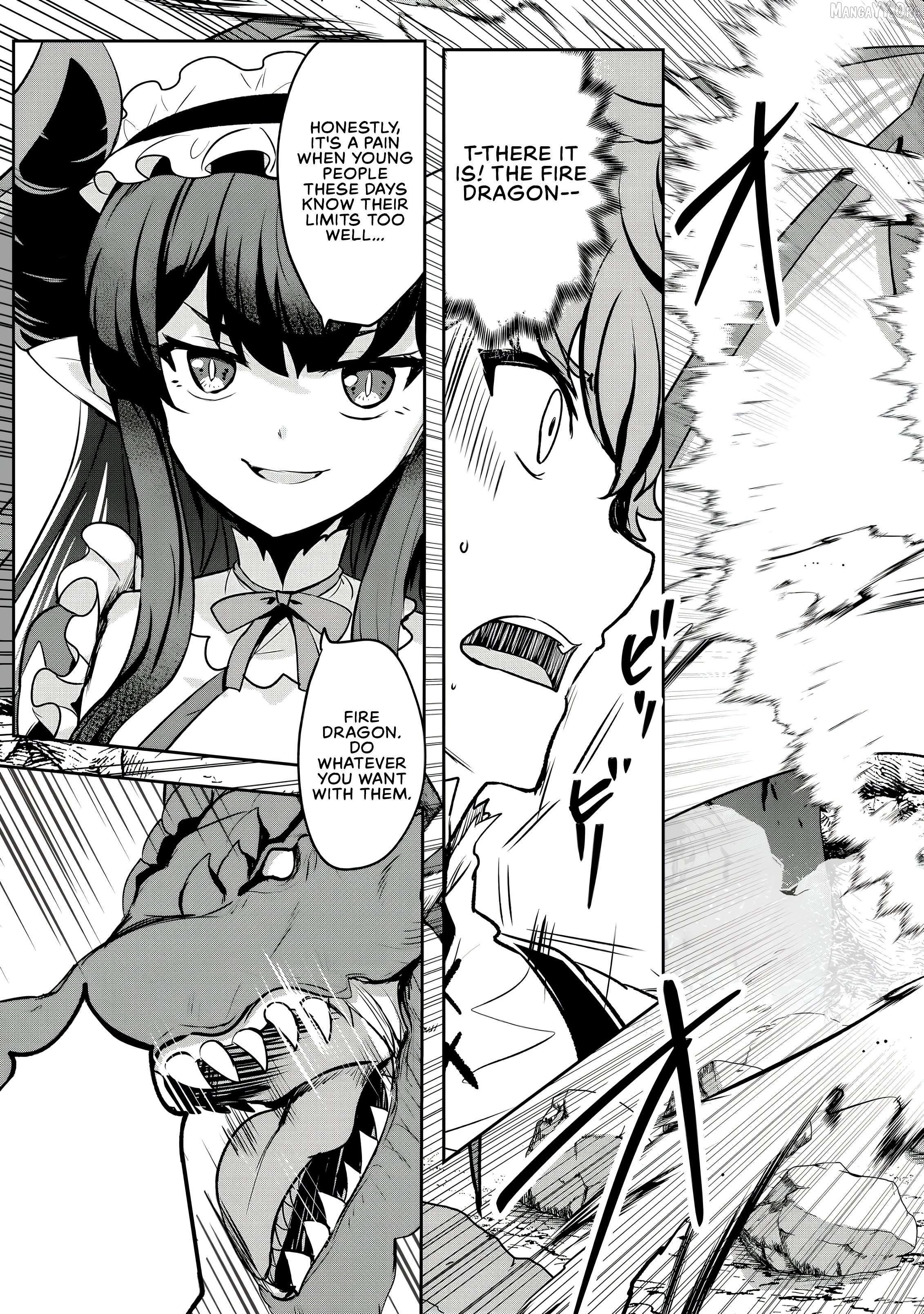 Dore dake Doryoku Shite mo Mannen Level 0 no Ore wa Tsuihou Sareta: Shin no Teki to Yobareta Shounen wa, Shachiku Megami to Deatte Saikyou no Chikara wo Te ni Ireru Chapter 12 - page 8