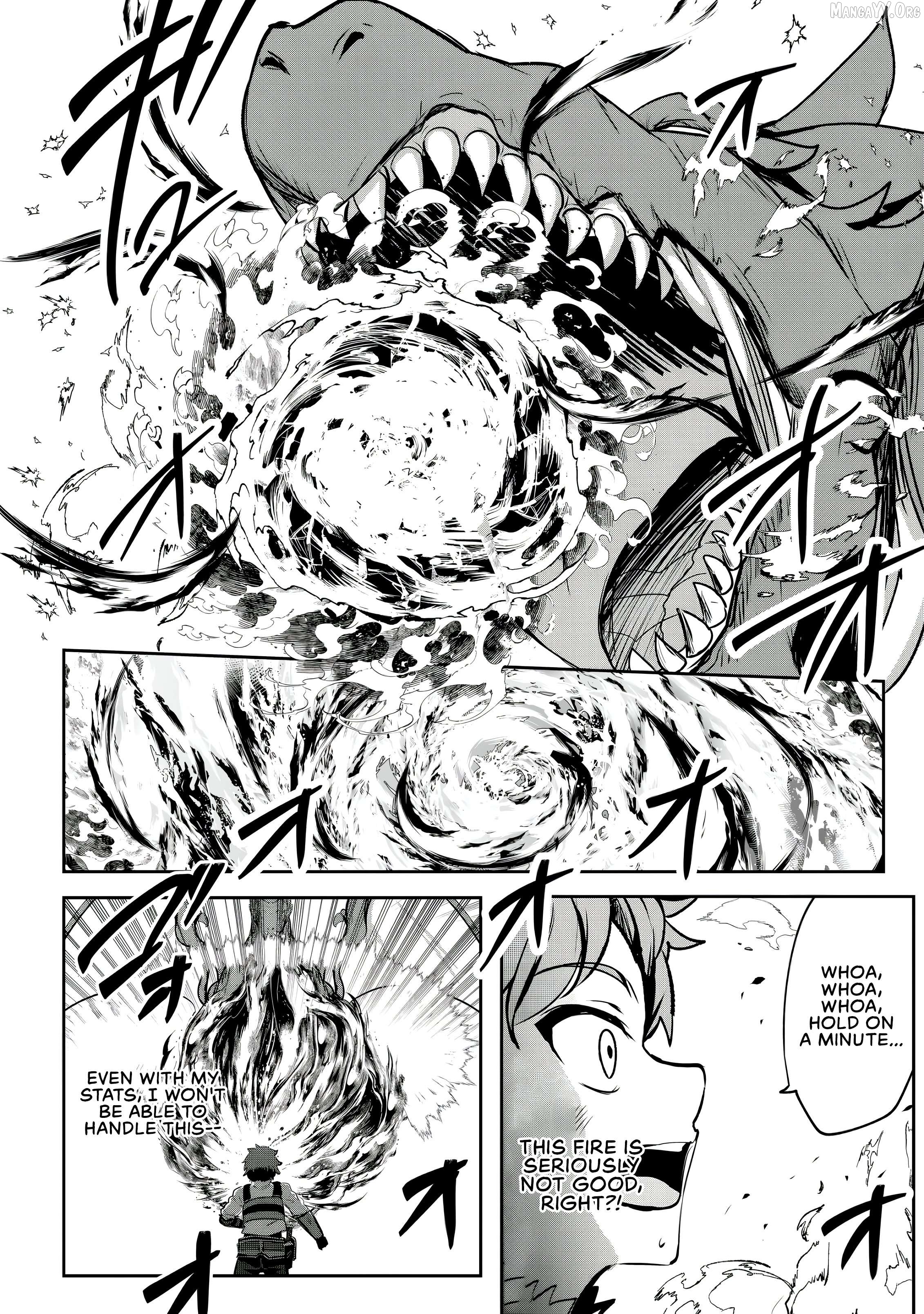 Dore dake Doryoku Shite mo Mannen Level 0 no Ore wa Tsuihou Sareta: Shin no Teki to Yobareta Shounen wa, Shachiku Megami to Deatte Saikyou no Chikara wo Te ni Ireru Chapter 12 - page 9