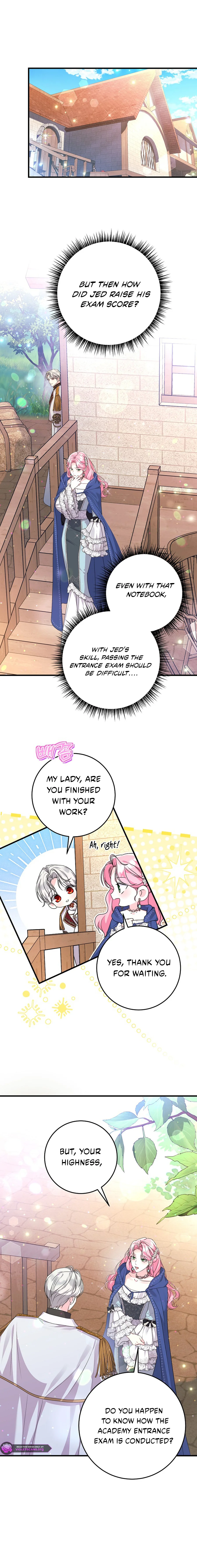 The Time-Limited Black Screen Supports My Breakup Chapter 53 - page 10
