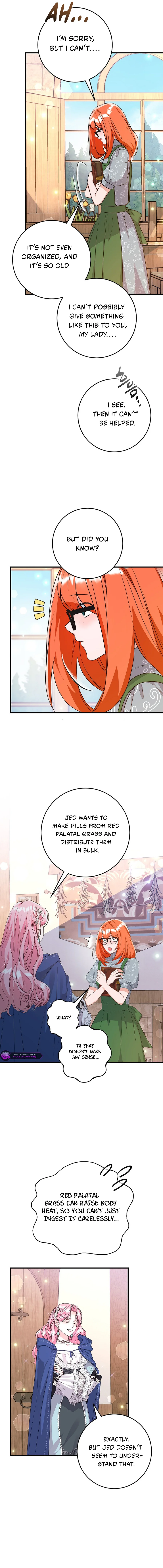 The Time-Limited Black Screen Supports My Breakup Chapter 53 - page 5