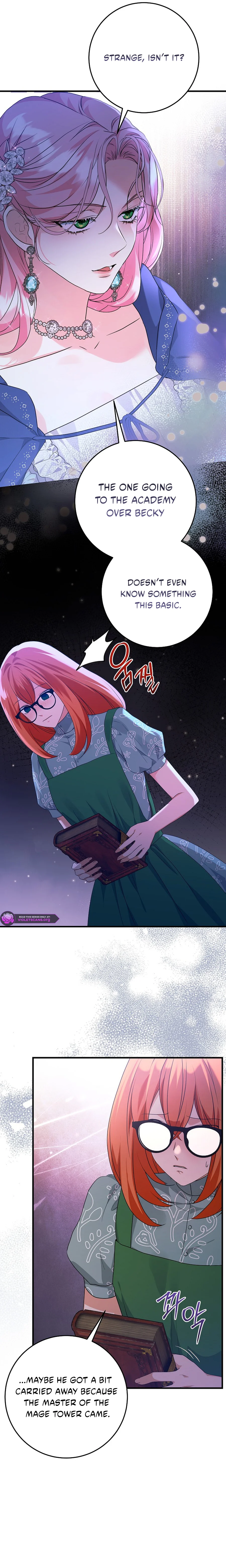 The Time-Limited Black Screen Supports My Breakup Chapter 53 - page 6