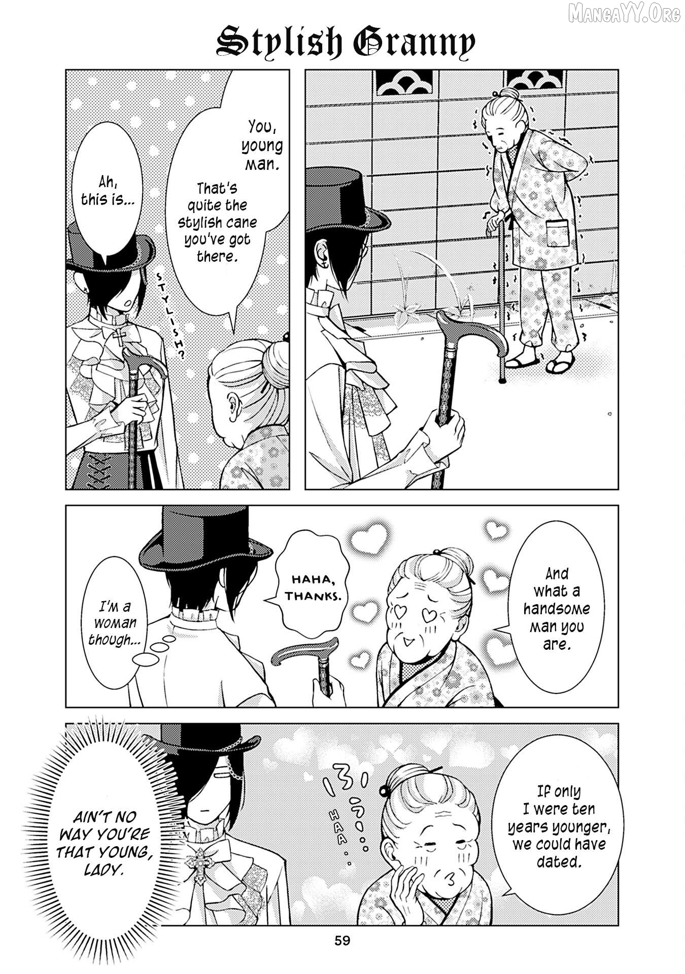 Goth Lady and Lolita Boy Chapter 57 - page 1