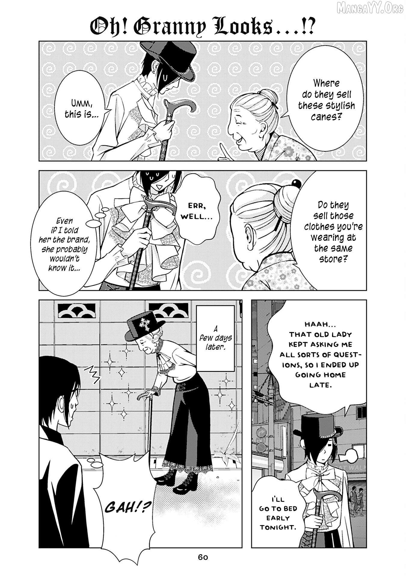 Goth Lady and Lolita Boy Chapter 58 - page 1