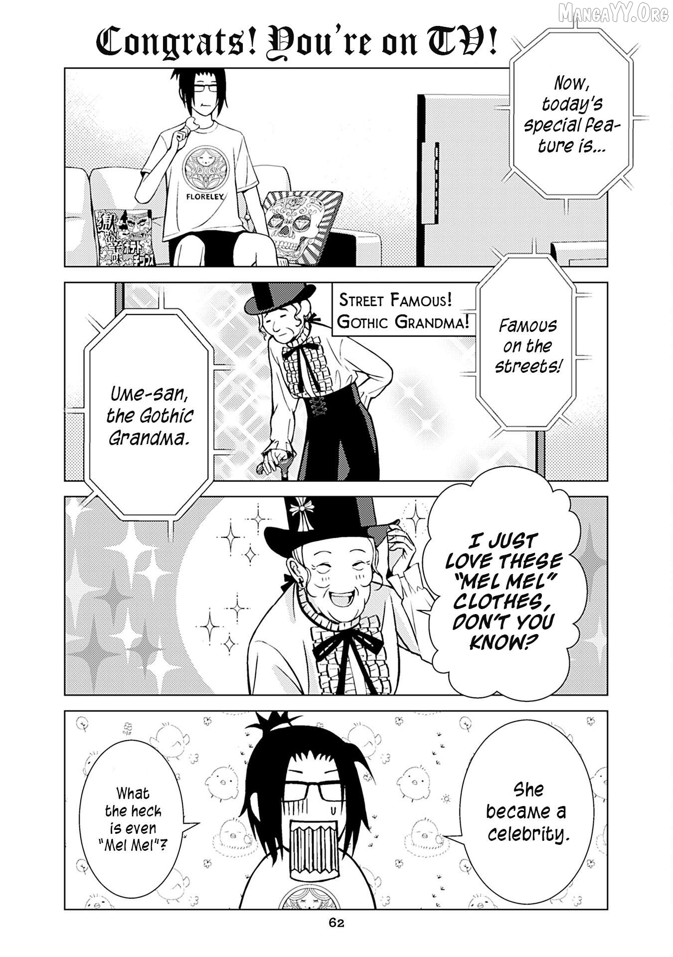 Goth Lady and Lolita Boy Chapter 60 - page 1