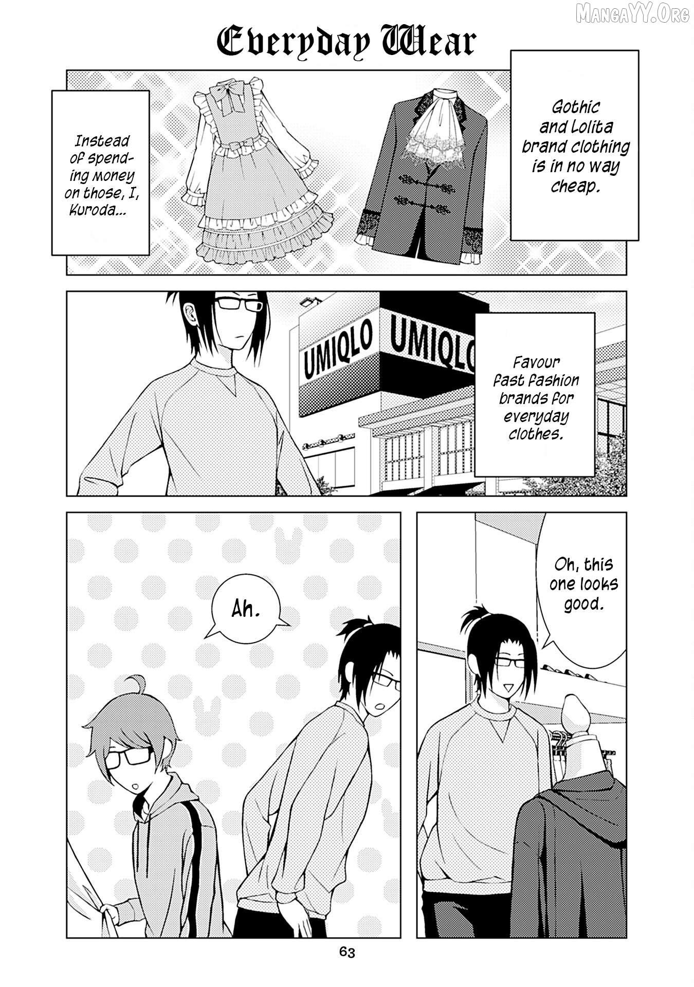 Goth Lady and Lolita Boy Chapter 61 - page 1