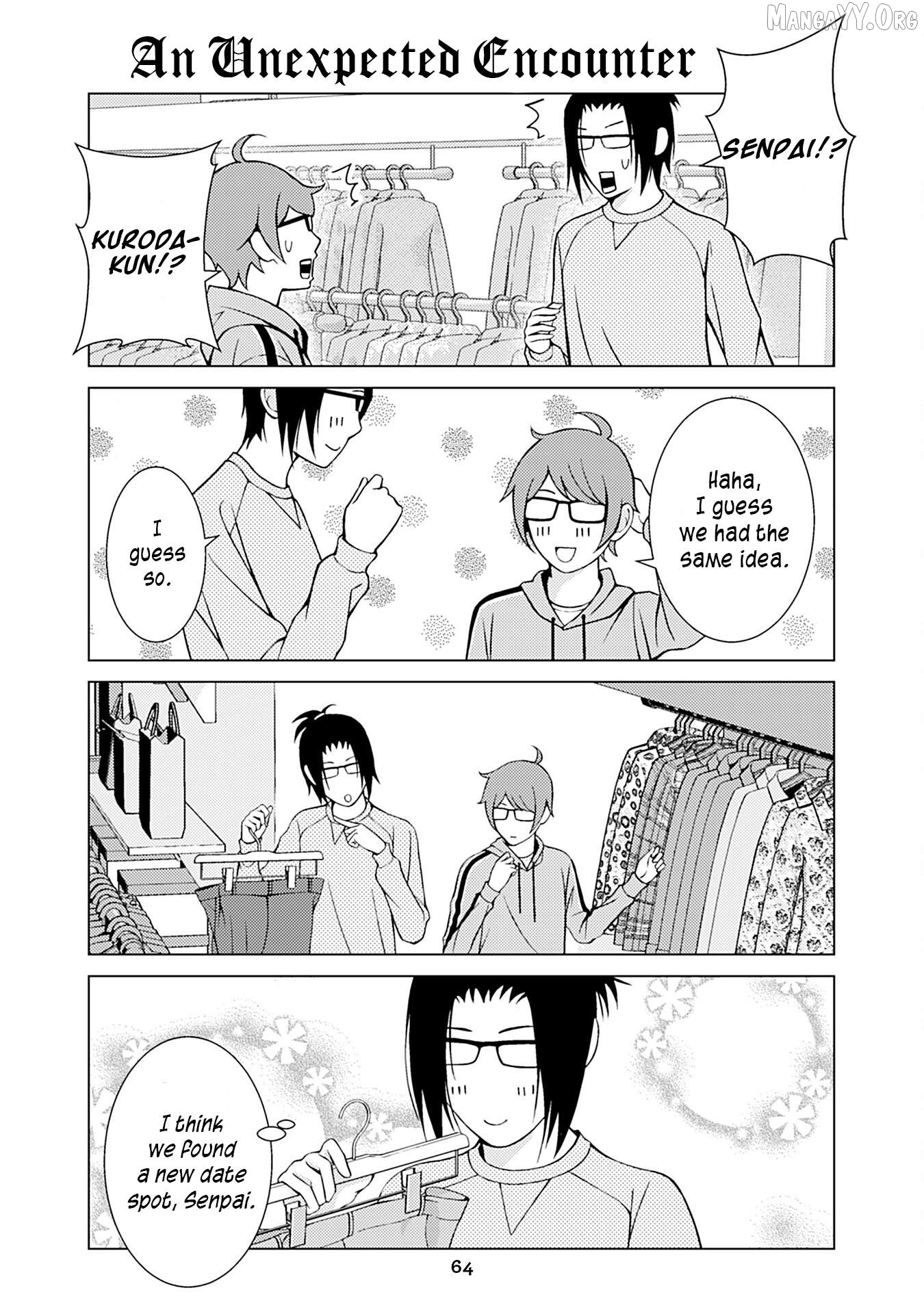 Goth Lady and Lolita Boy Chapter 62 - page 1