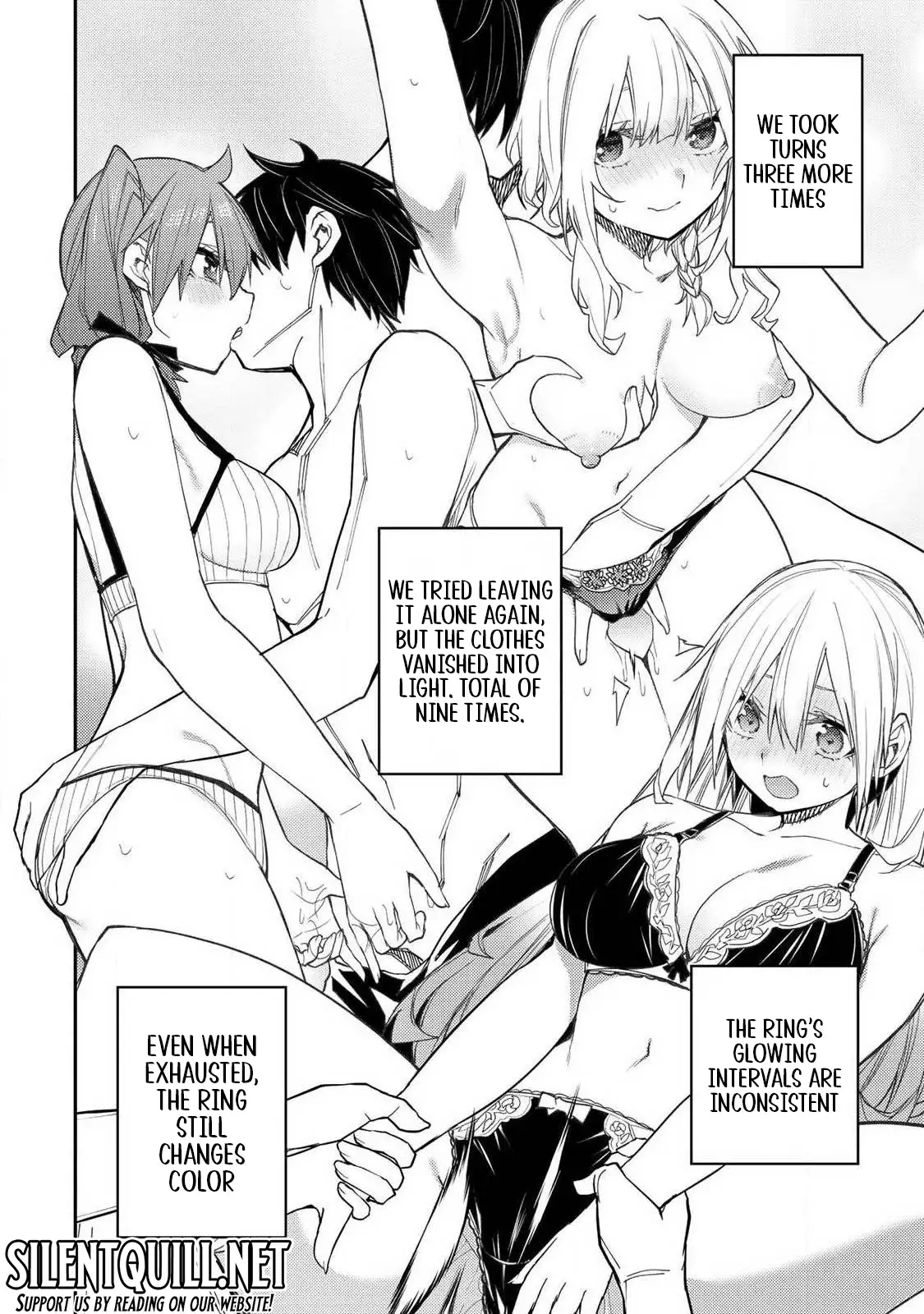 Seinaru Otome to Himegoto wo Chapter 64 - page 5