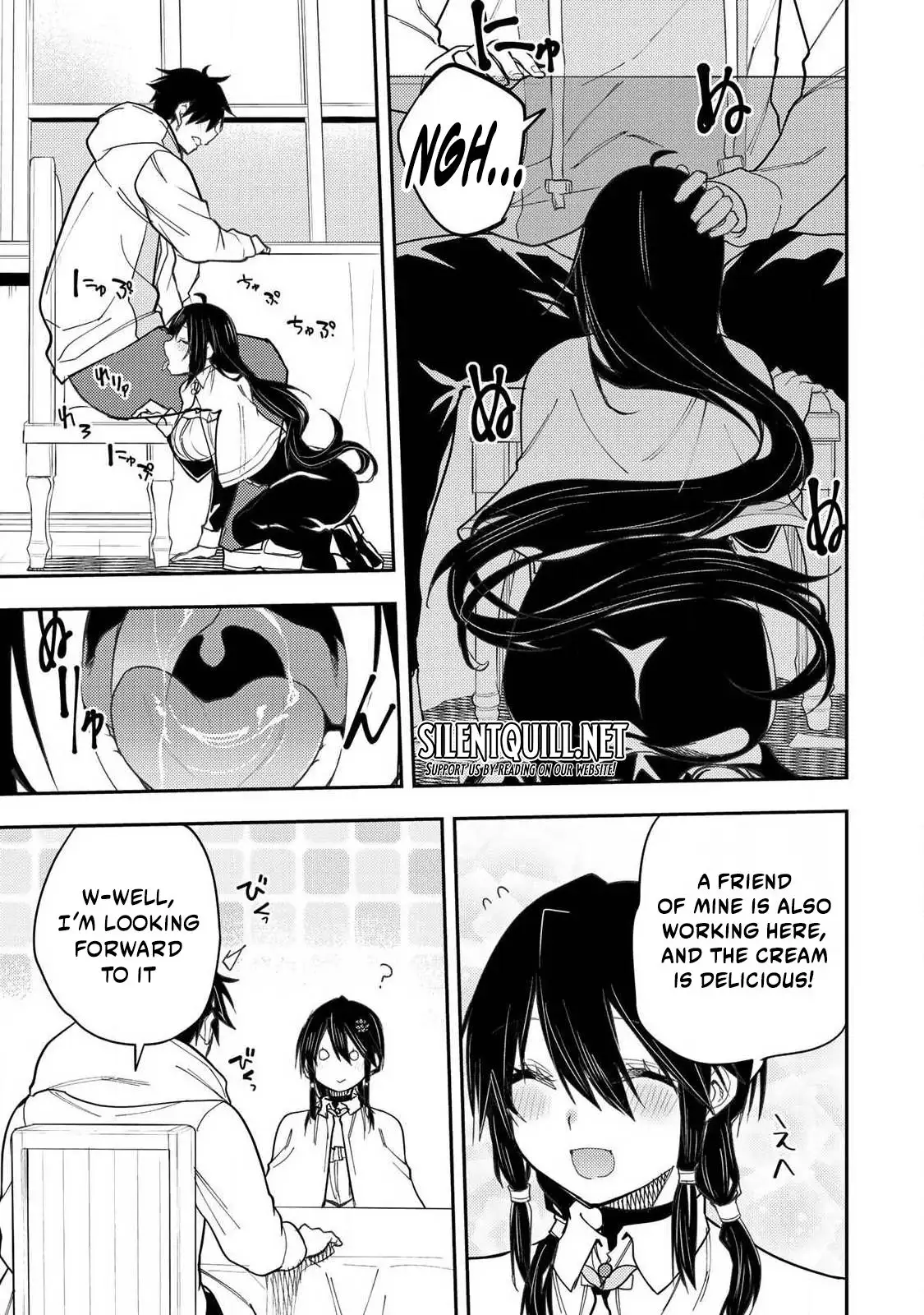 Seinaru Otome to Himegoto wo Chapter 65 - page 12