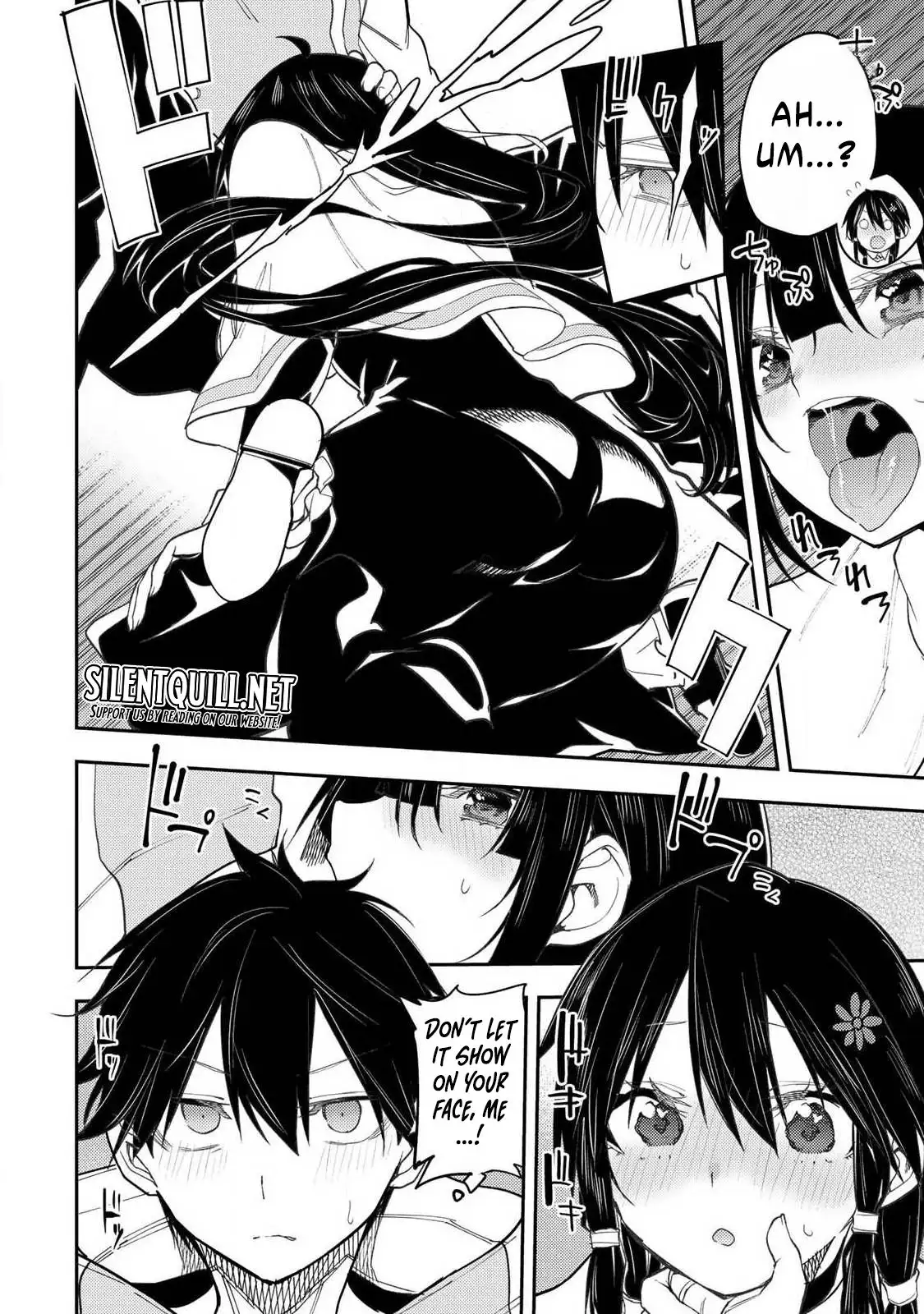 Seinaru Otome to Himegoto wo Chapter 65 - page 15