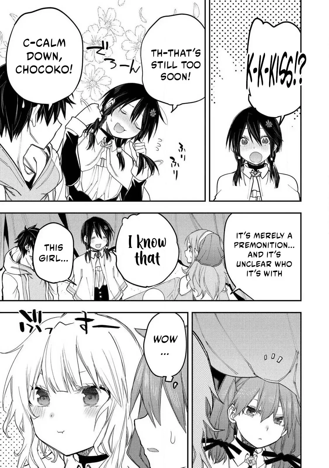 Seinaru Otome to Himegoto wo Chapter 65 - page 8