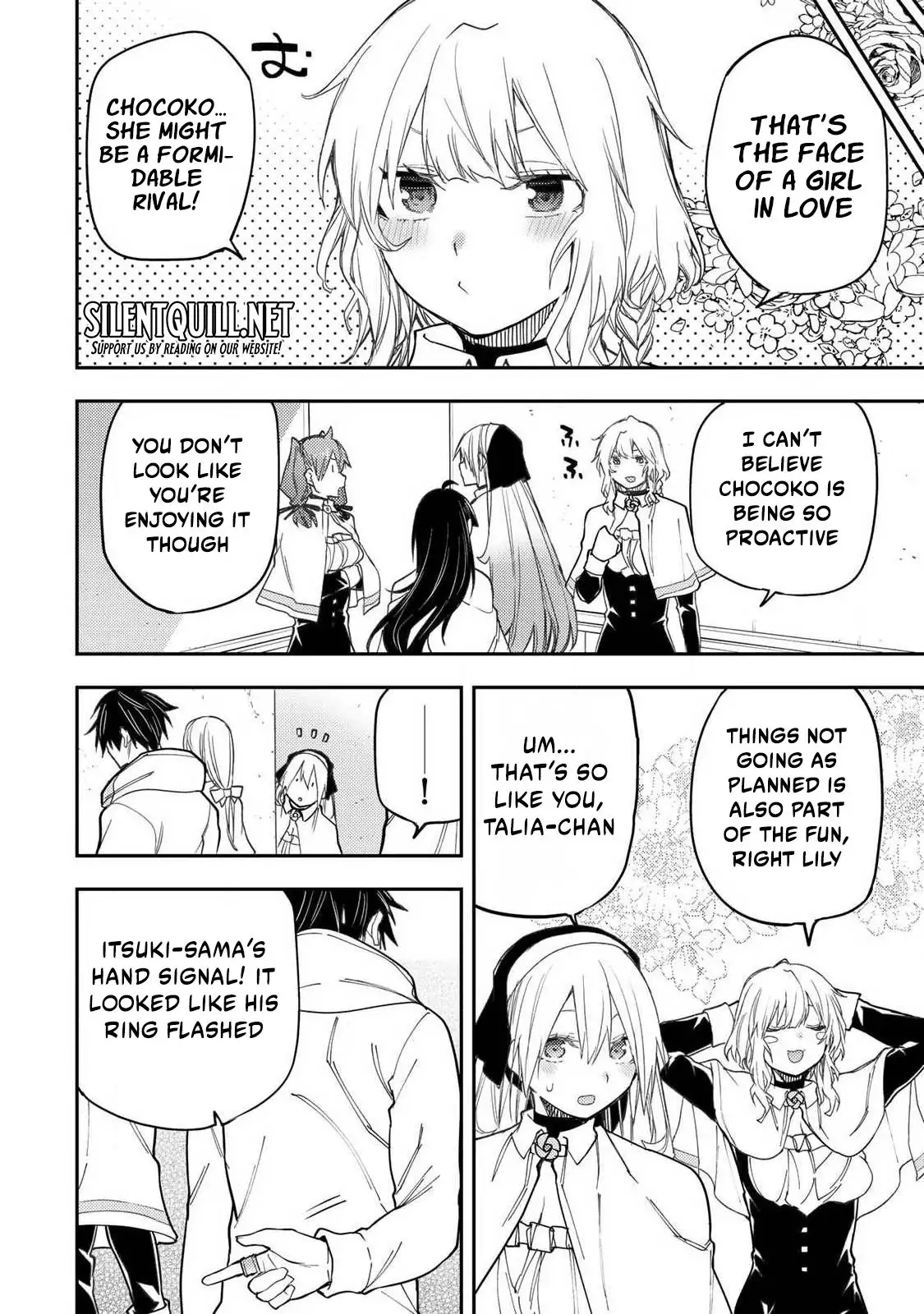 Seinaru Otome to Himegoto wo Chapter 65 - page 9