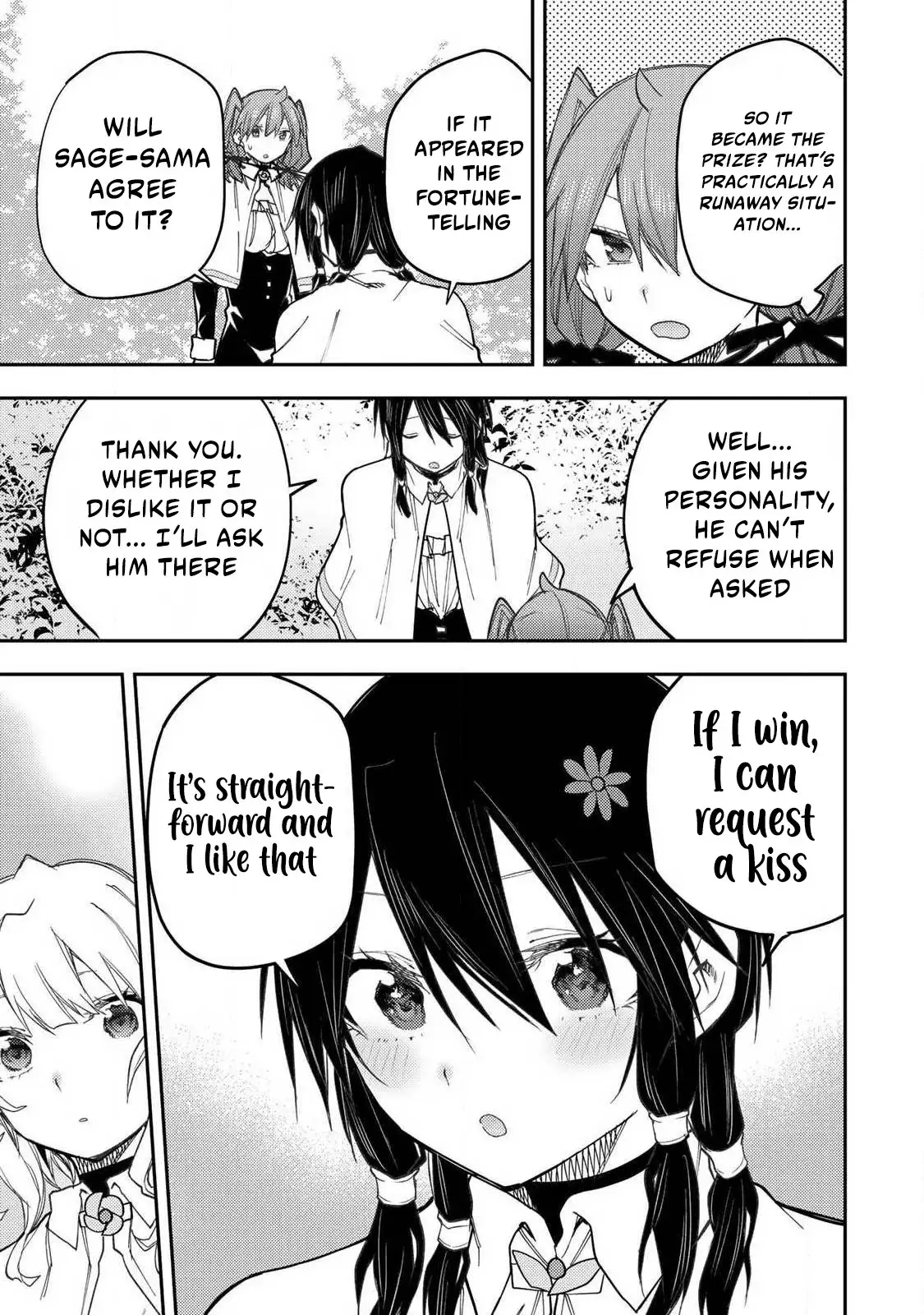 Seinaru Otome to Himegoto wo Chapter 66 - page 10