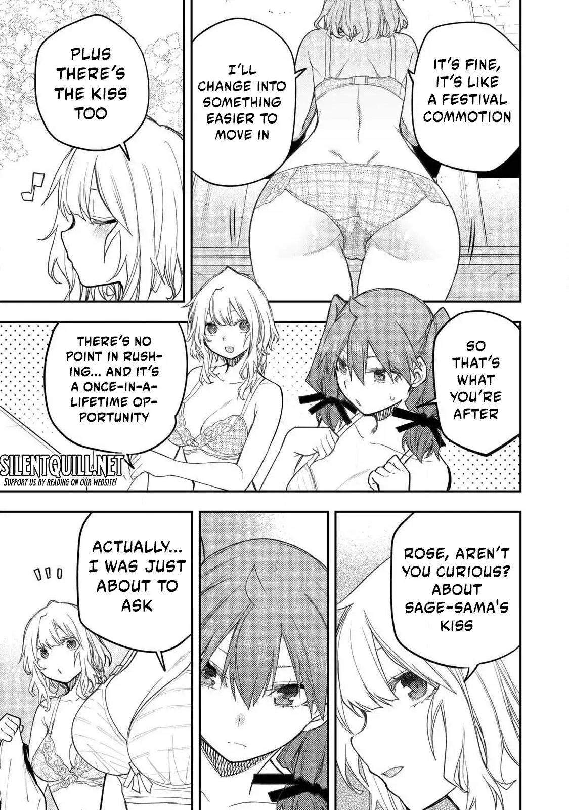 Seinaru Otome to Himegoto wo Chapter 66 - page 14