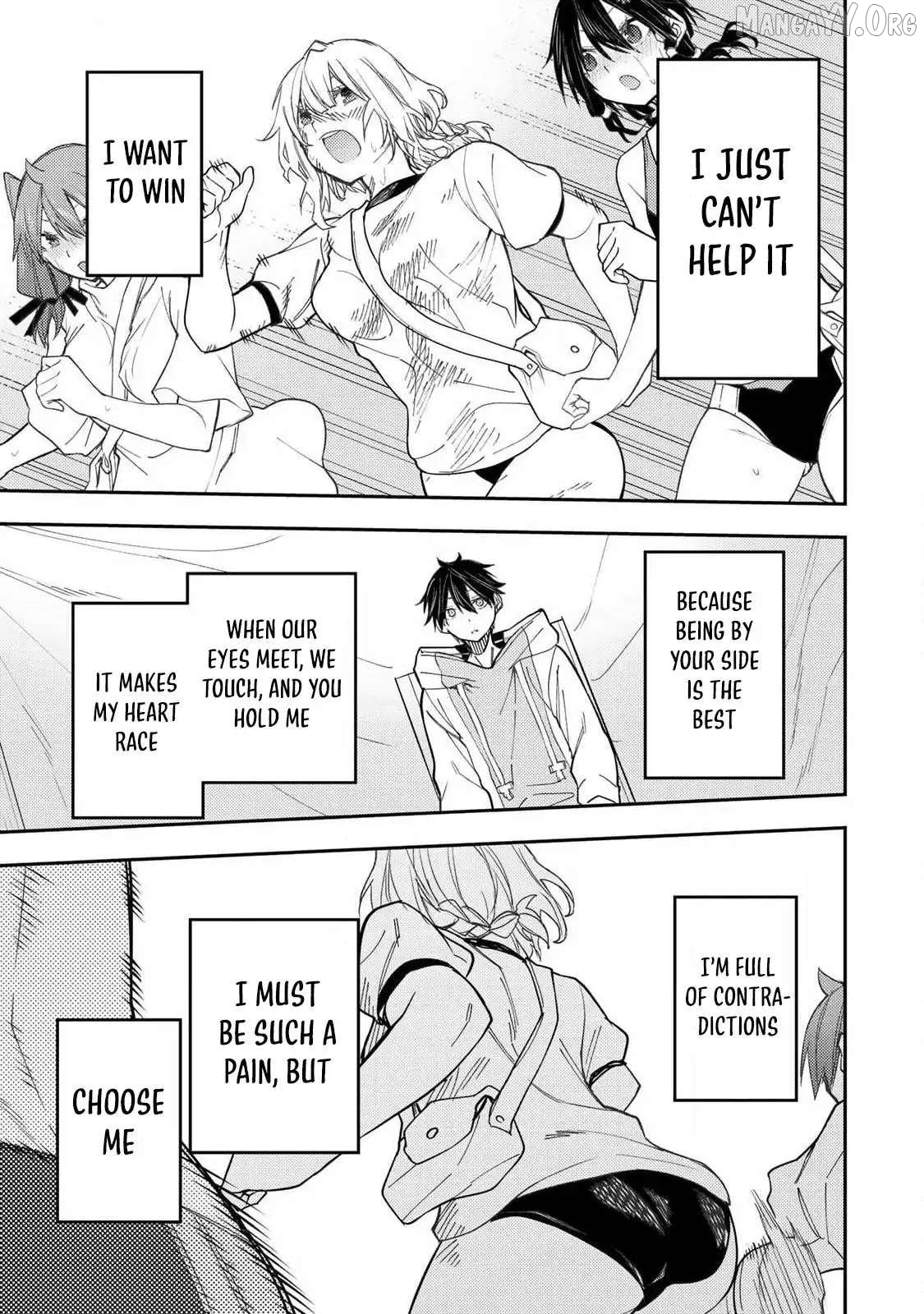 Seinaru Otome to Himegoto wo Chapter 67 - page 14