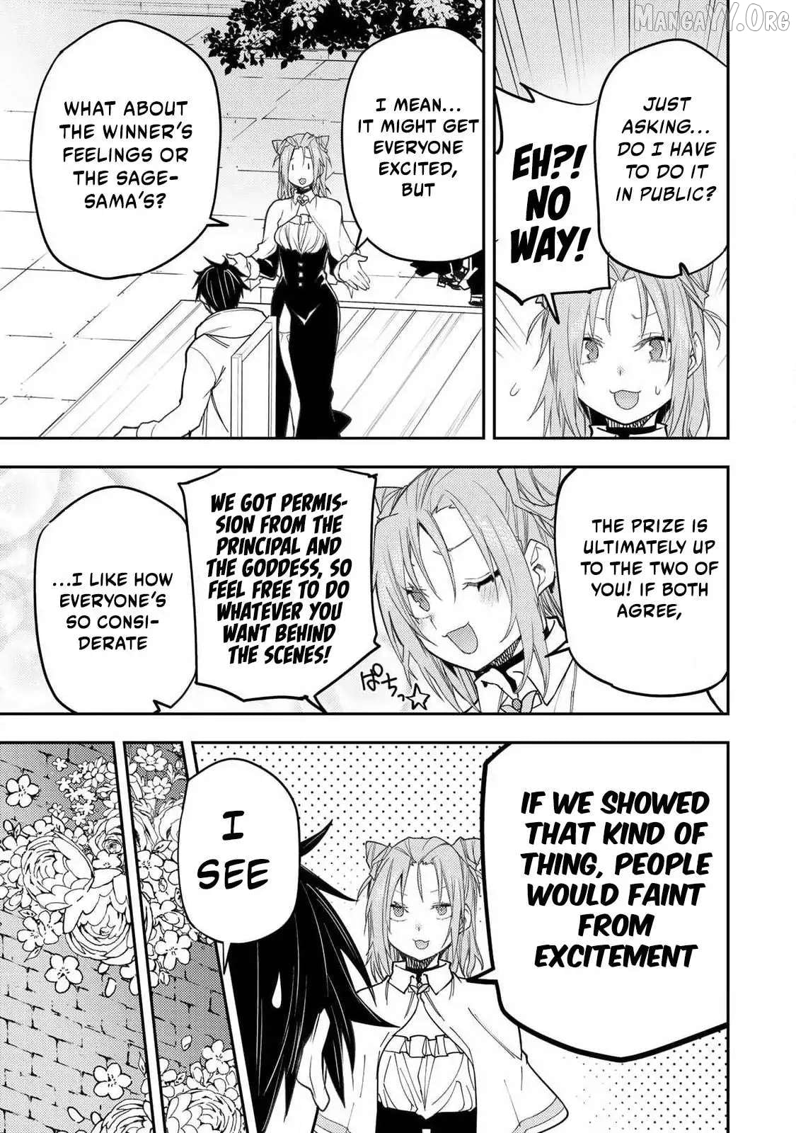 Seinaru Otome to Himegoto wo Chapter 67 - page 8