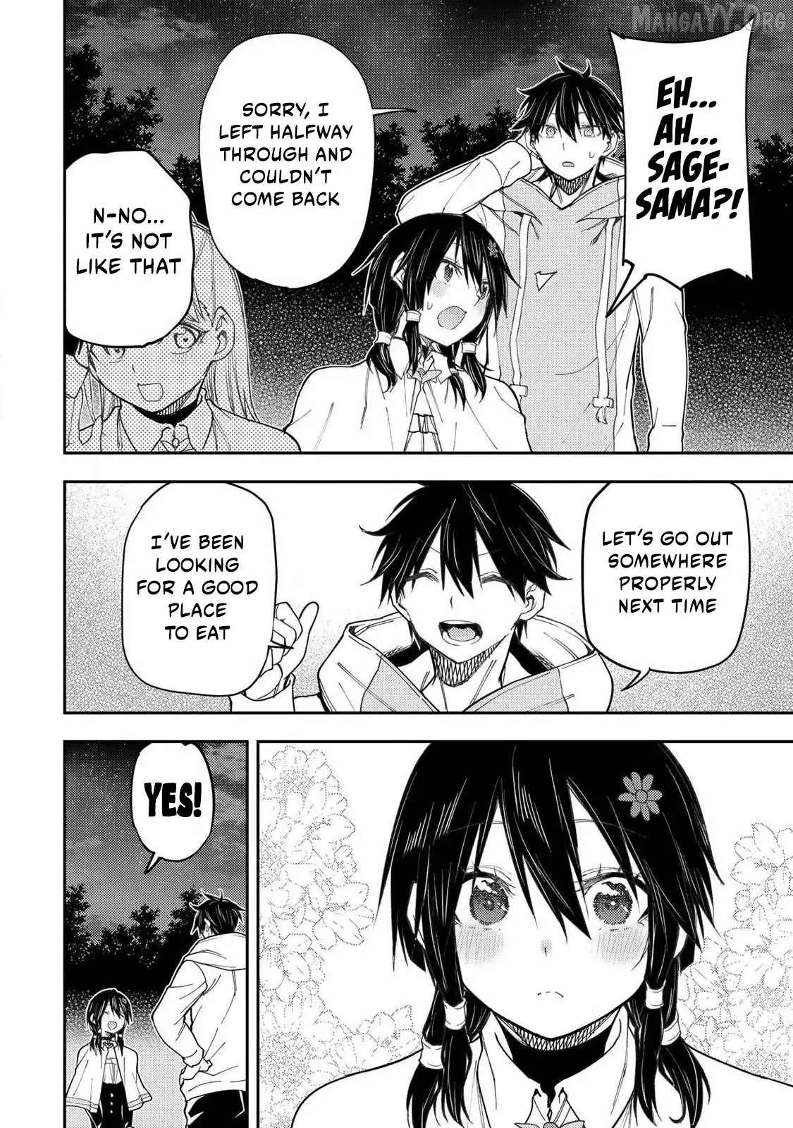 Seinaru Otome to Himegoto wo Chapter 68 - page 5