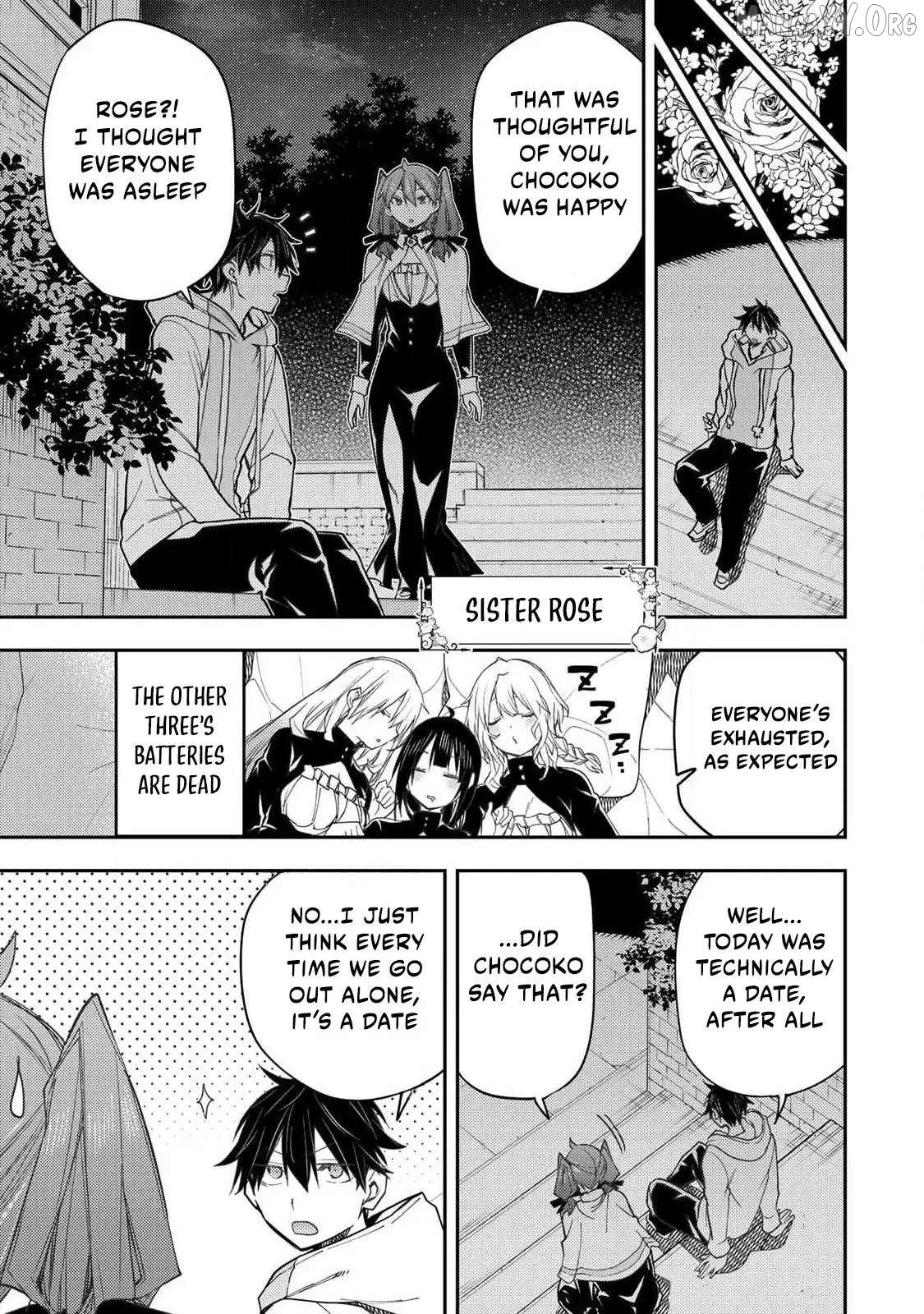 Seinaru Otome to Himegoto wo Chapter 68 - page 6