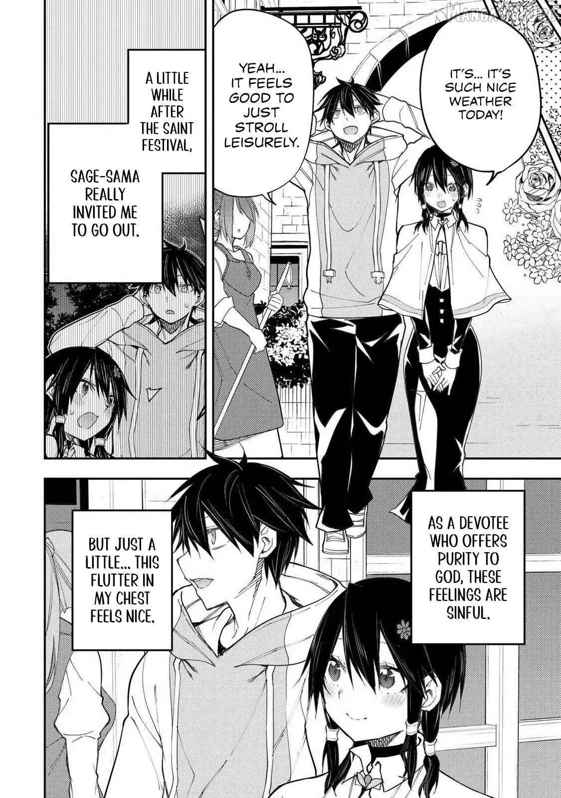Seinaru Otome to Himegoto wo Chapter 69 - page 3