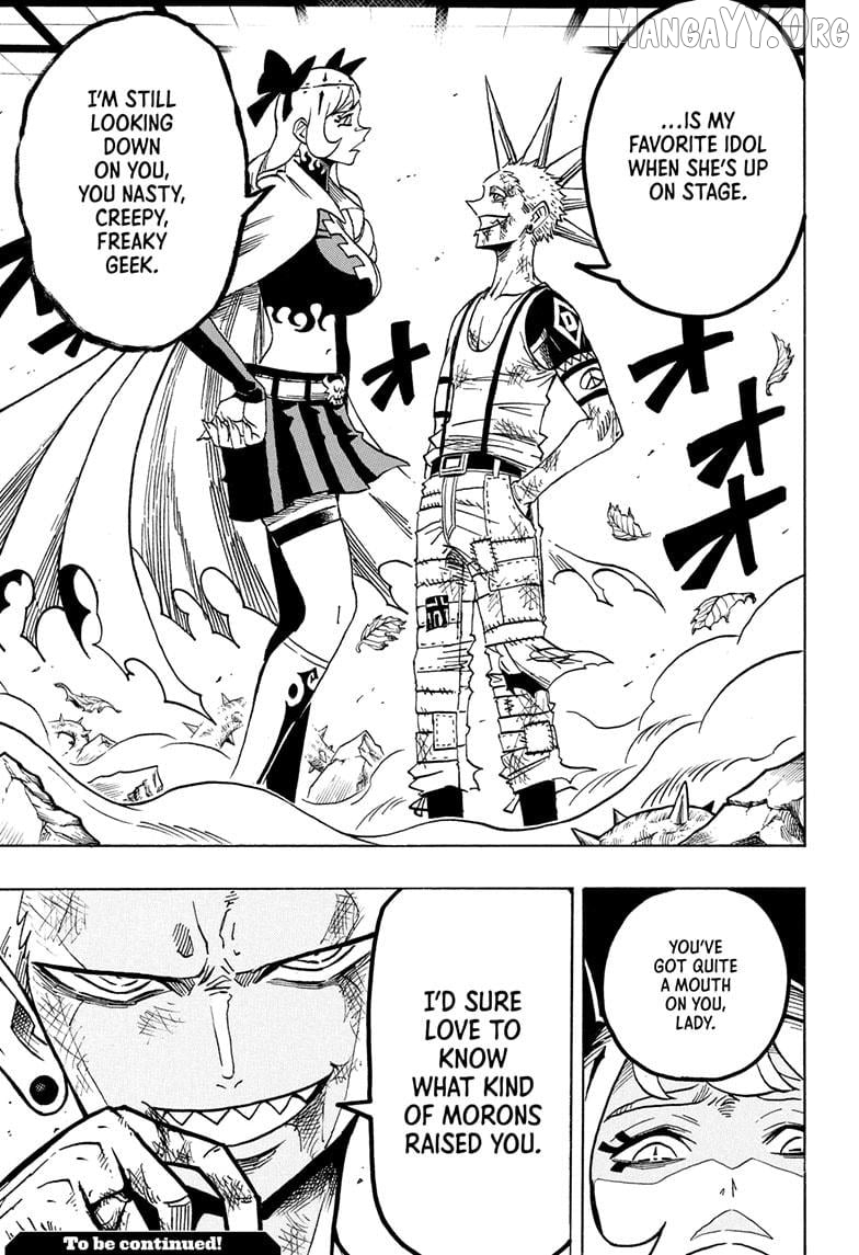 Ultimate Exorcist Kiyoshi Chapter 72 - page 19