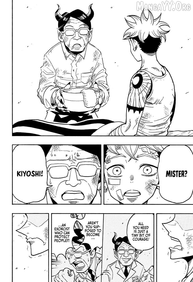 Ultimate Exorcist Kiyoshi Chapter 72 - page 2