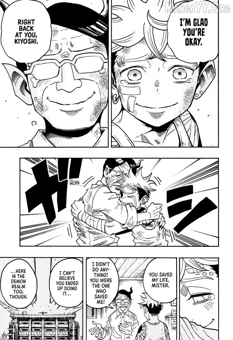Ultimate Exorcist Kiyoshi Chapter 72 - page 3