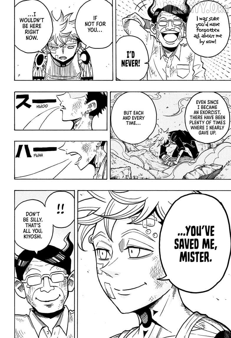 Ultimate Exorcist Kiyoshi Chapter 72 - page 4