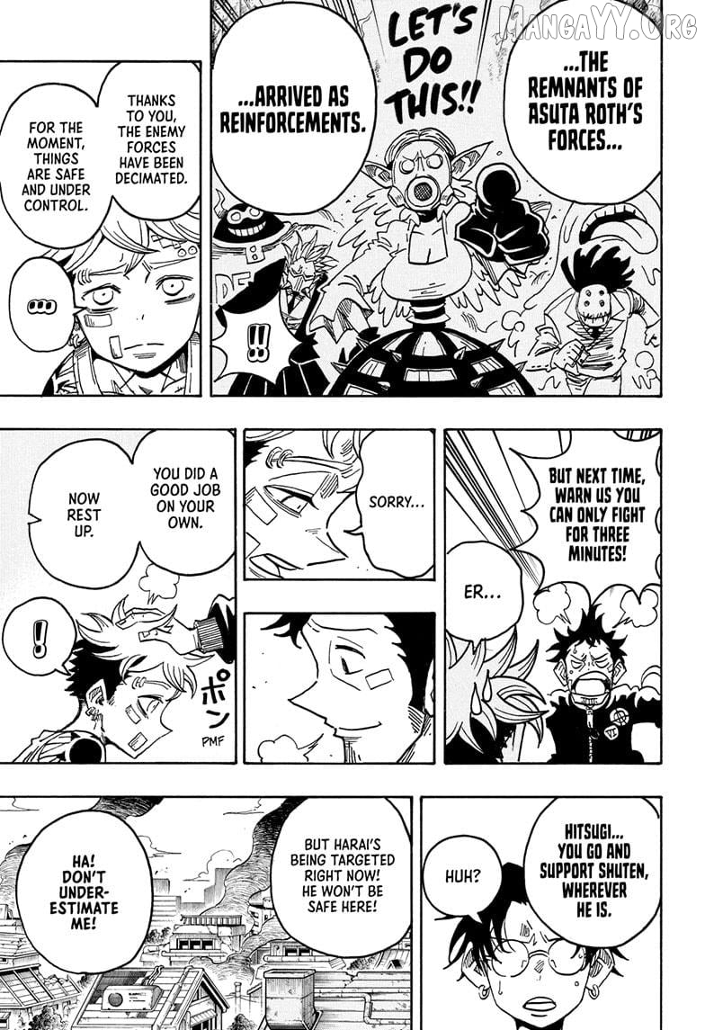 Ultimate Exorcist Kiyoshi Chapter 72 - page 7