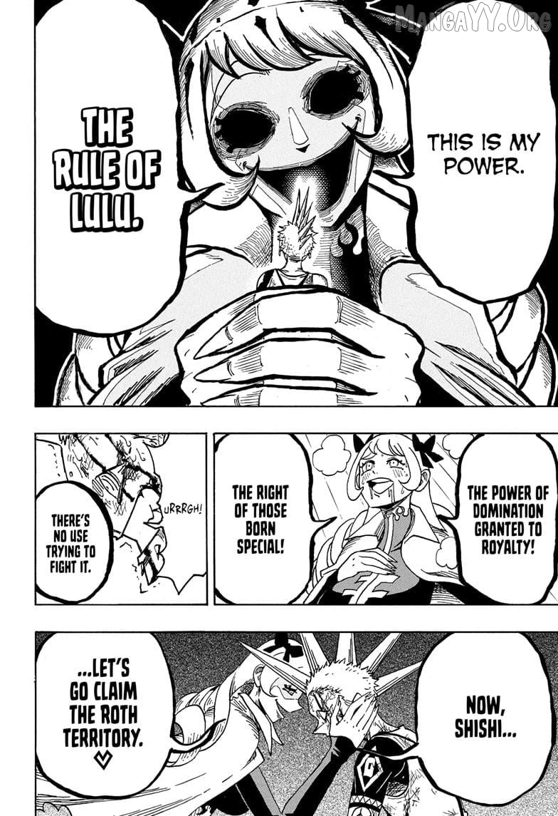 Ultimate Exorcist Kiyoshi Chapter 73 - page 12