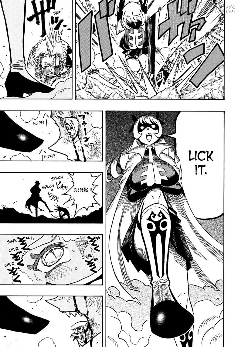 Ultimate Exorcist Kiyoshi Chapter 73 - page 13