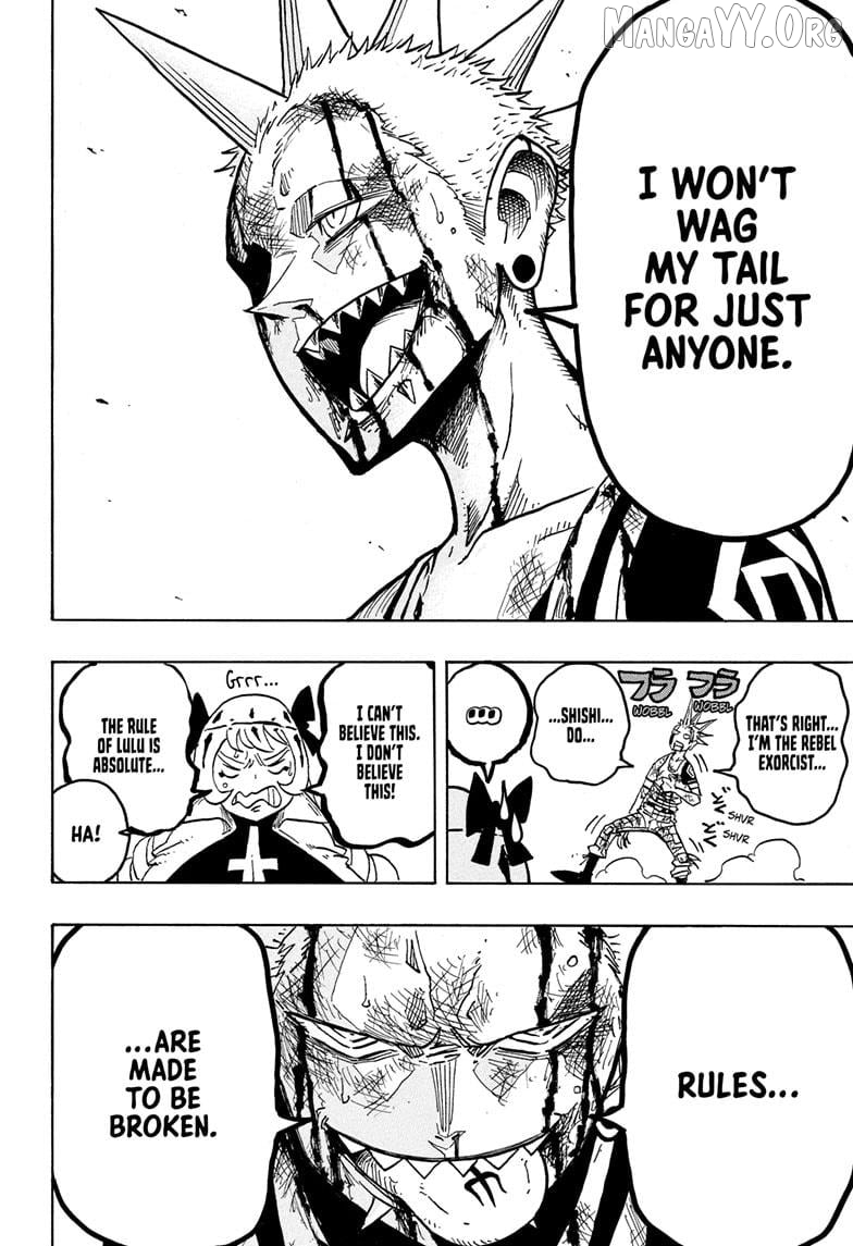 Ultimate Exorcist Kiyoshi Chapter 73 - page 16