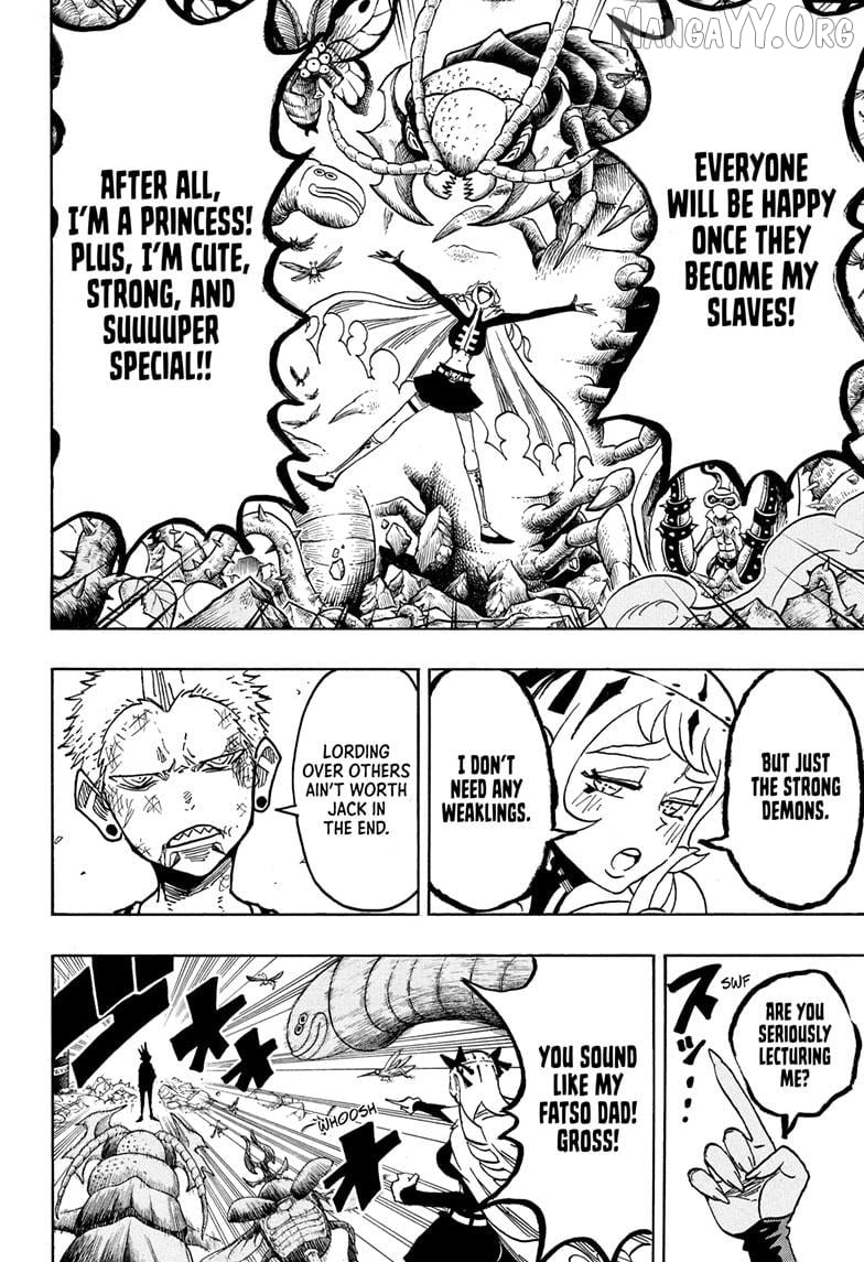 Ultimate Exorcist Kiyoshi Chapter 73 - page 2