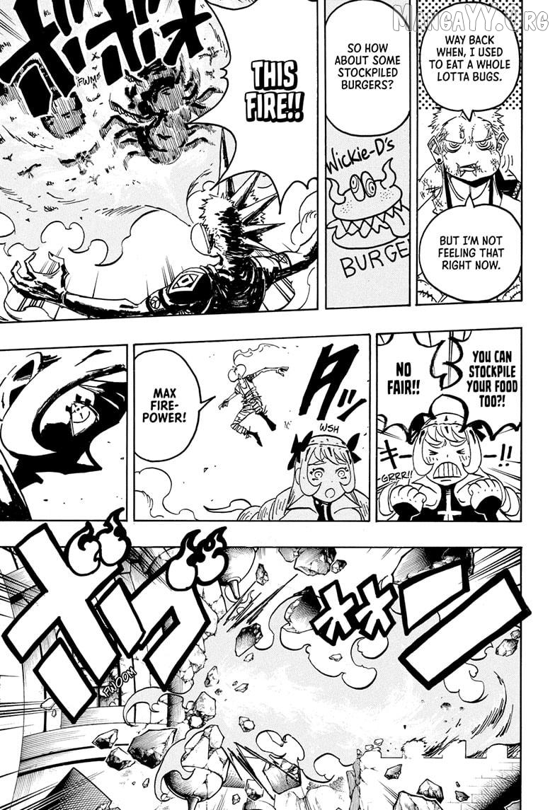 Ultimate Exorcist Kiyoshi Chapter 73 - page 3