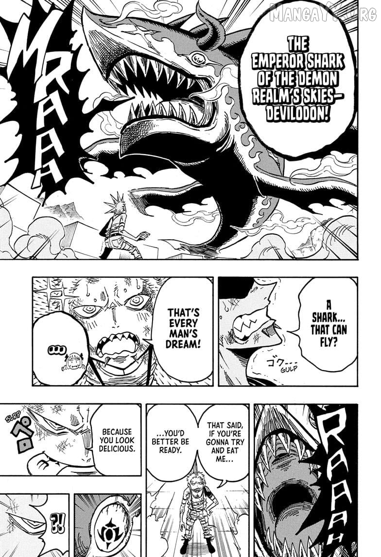 Ultimate Exorcist Kiyoshi Chapter 73 - page 5