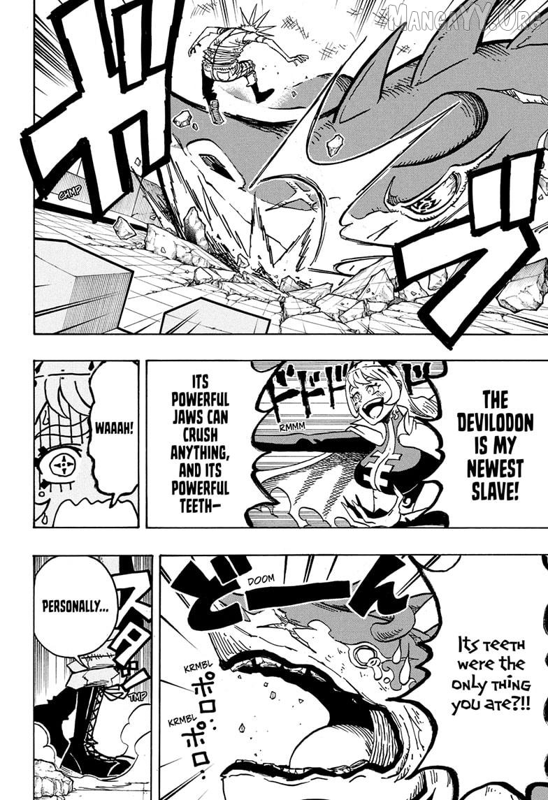 Ultimate Exorcist Kiyoshi Chapter 73 - page 6