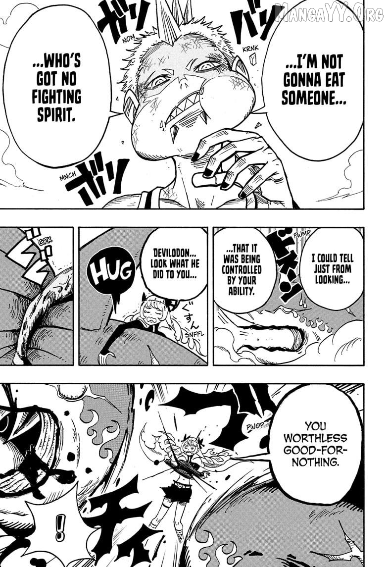 Ultimate Exorcist Kiyoshi Chapter 73 - page 7