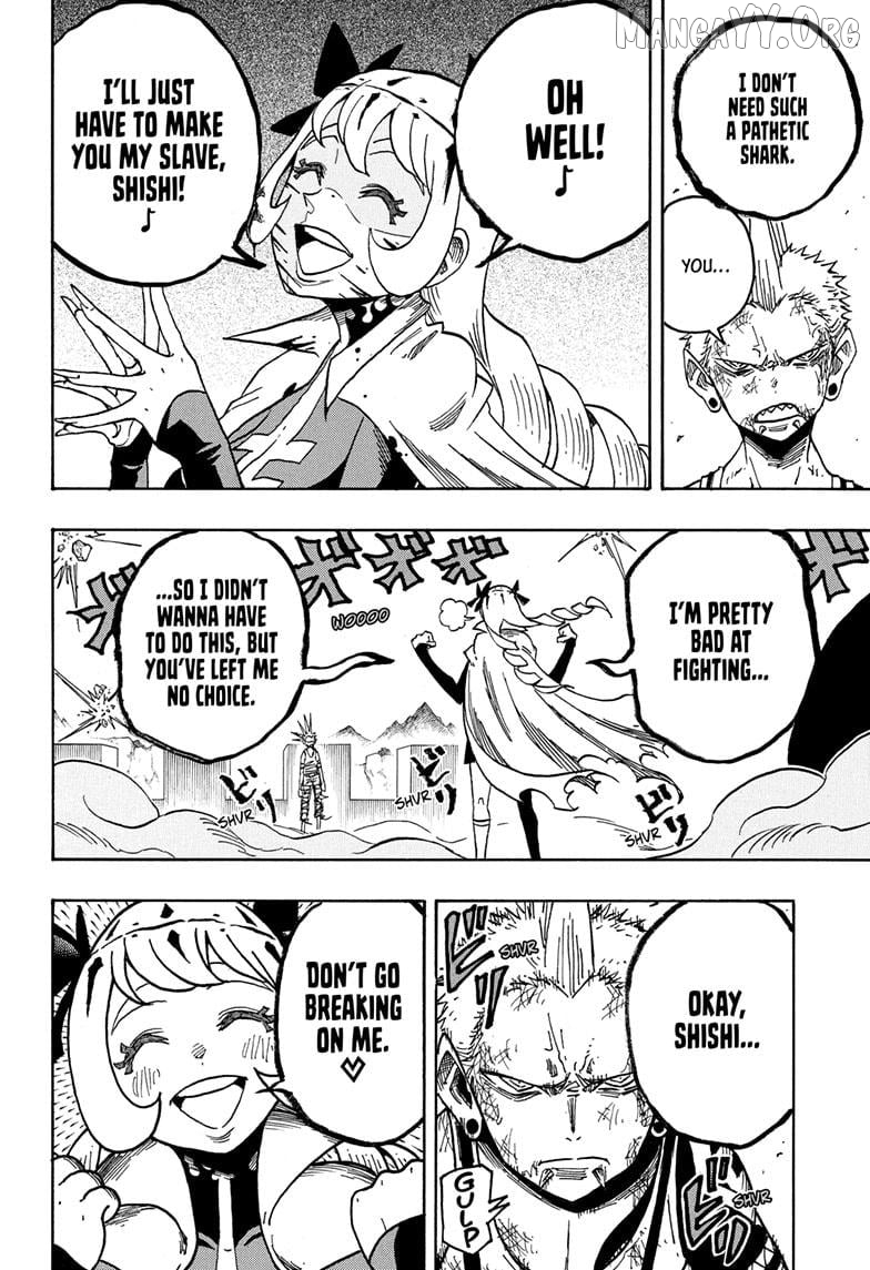 Ultimate Exorcist Kiyoshi Chapter 73 - page 8
