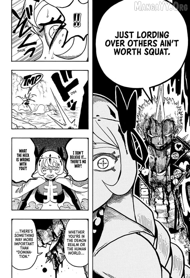 Ultimate Exorcist Kiyoshi Chapter 74 - page 12